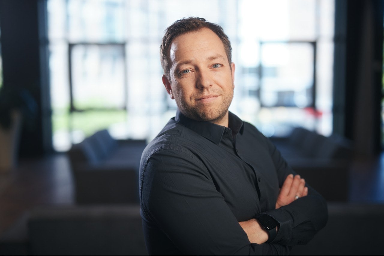 Co-host van de vrijdag: Patrick van Weert van de ANWB.