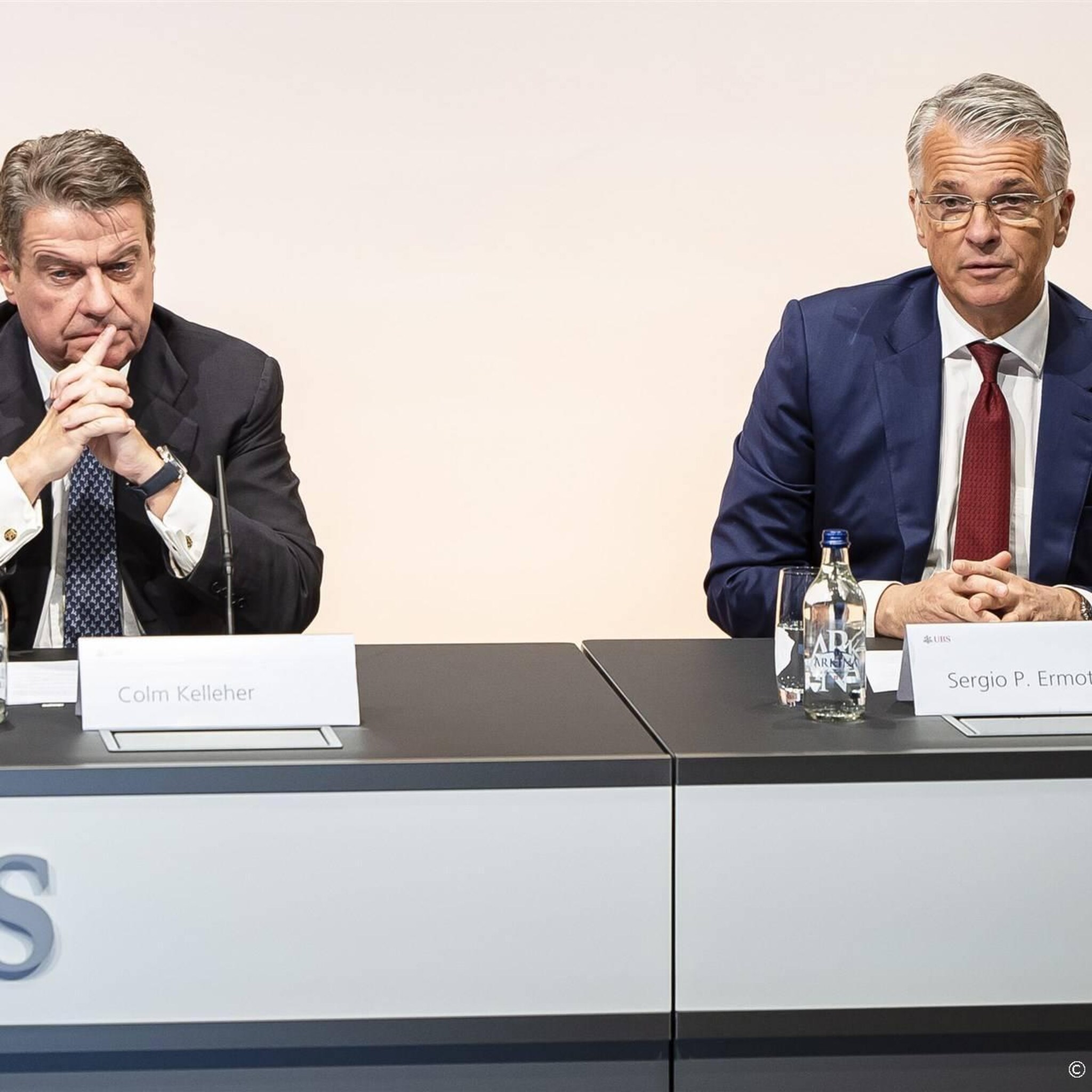 beursanalisten roemen ervaring bankier ermotti als topman ubs