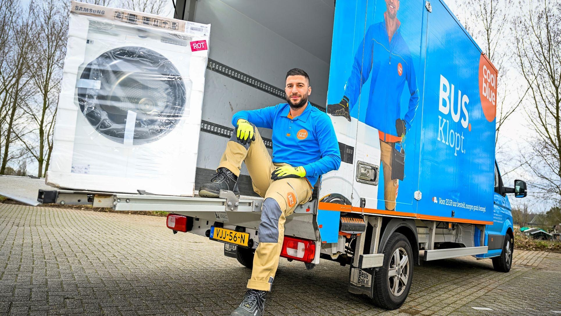Ninos Gouriye, van profvoetballer tot witgoed-installateur. Foto: Jan Kok | Boomerang Fotografie
