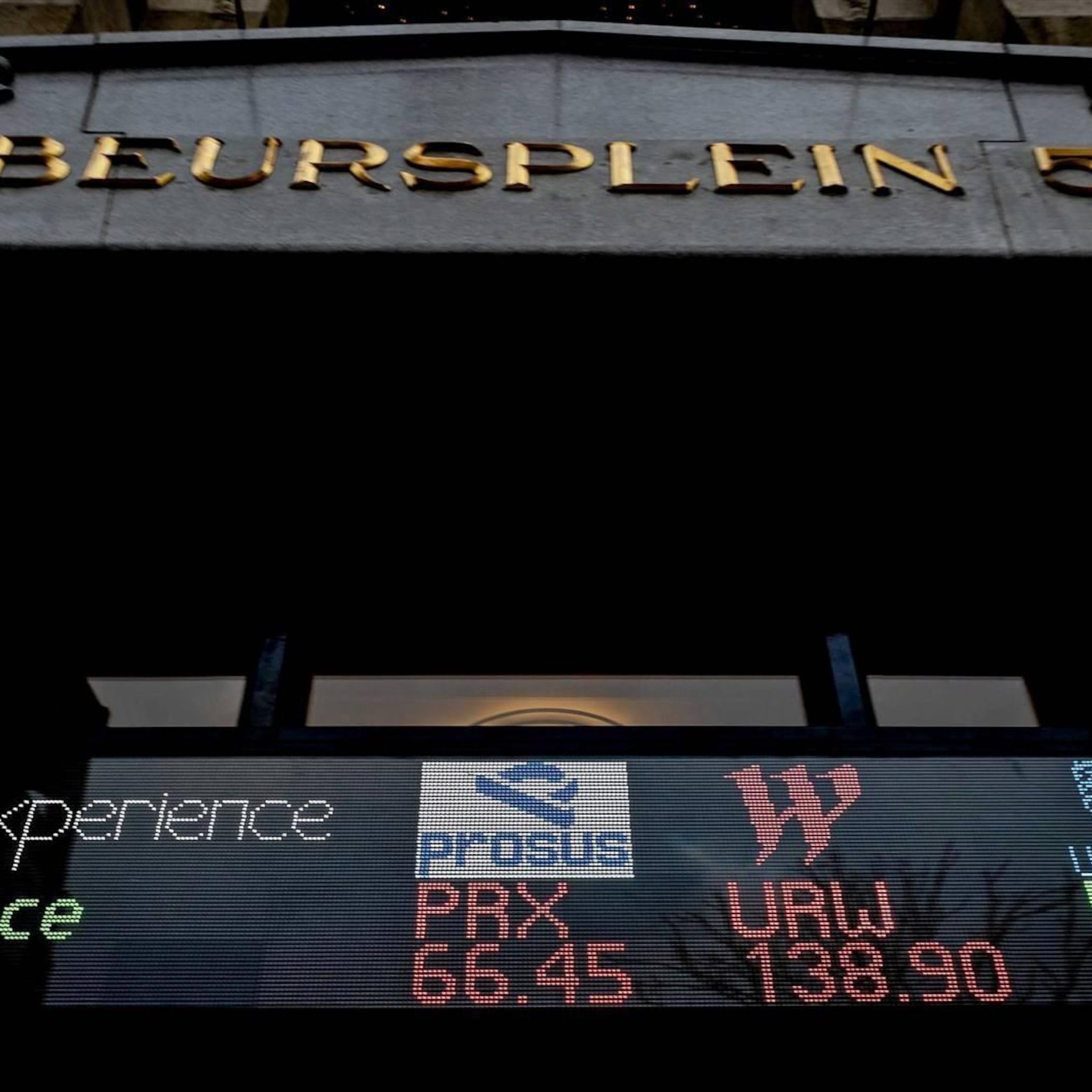 techinvesteerder prosus koploper in verder herstellende aex