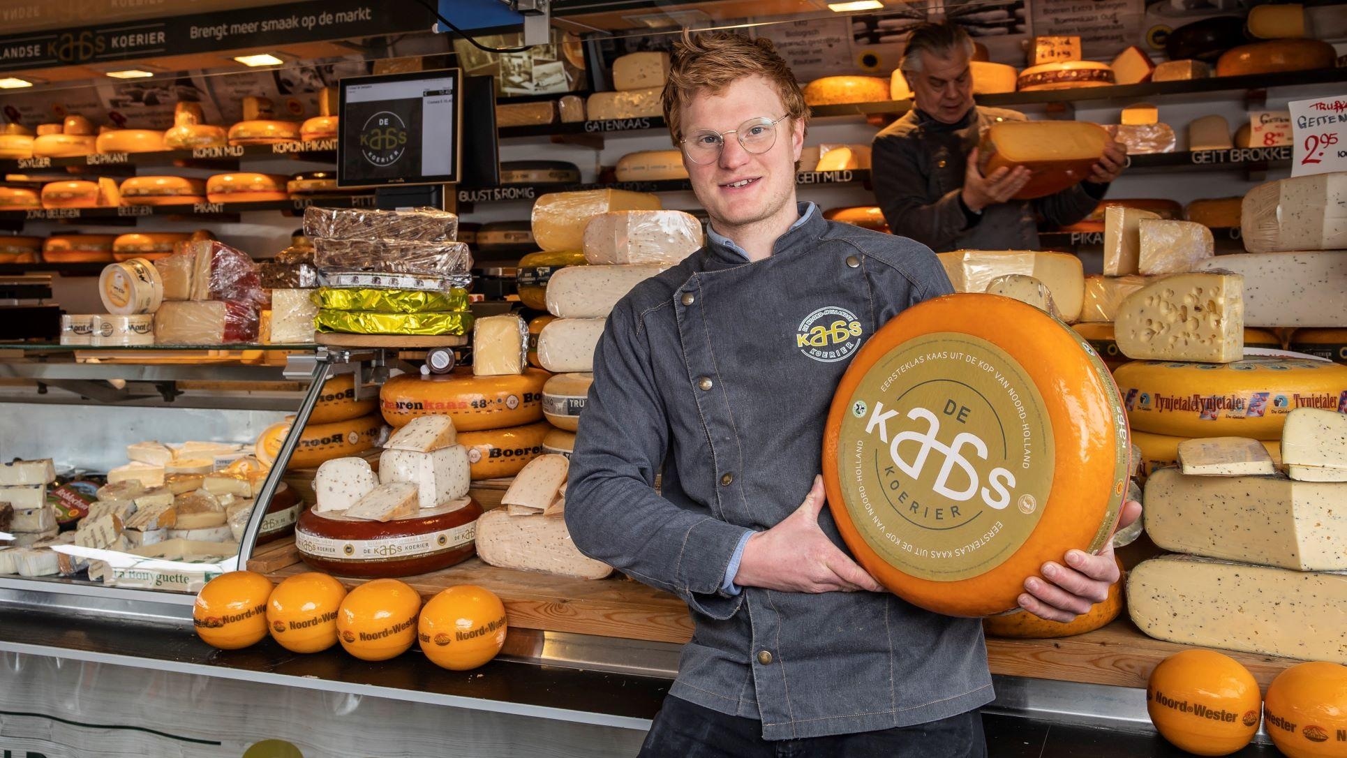 Matteo staat van dinsdag tot en met zaterdag om 05.00 uur naast zijn bed om koers te zetten naar de betreffende markt.