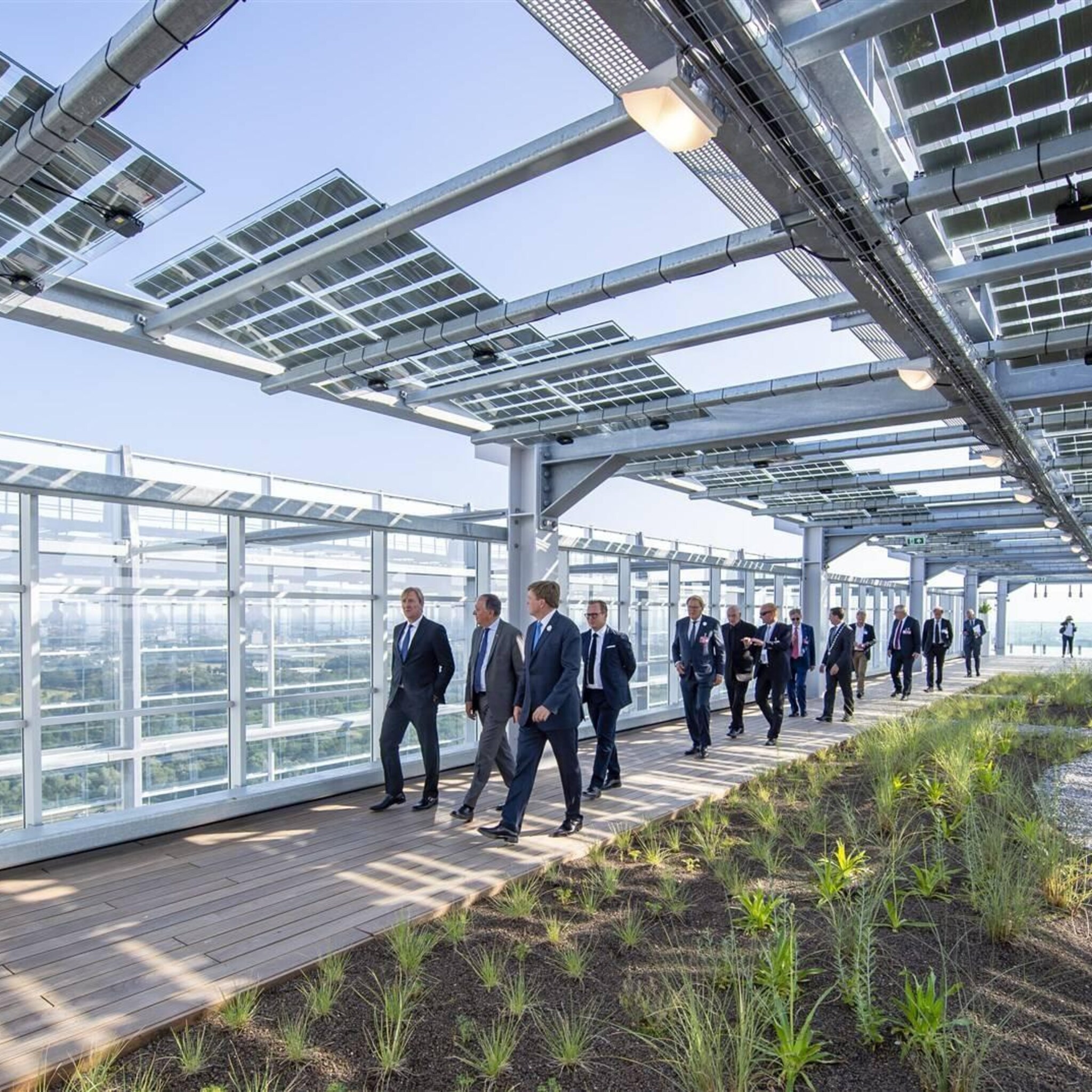 meer patenten aangevraagd vanwege behoefte aan duurzame energie