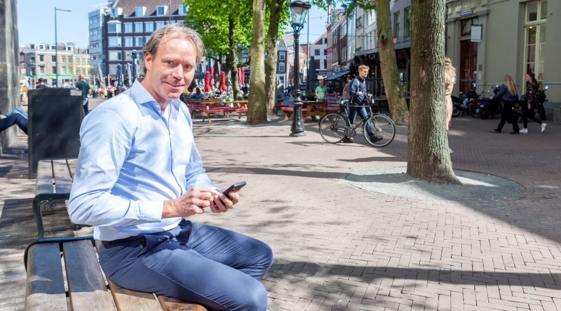 beeld deondernemer