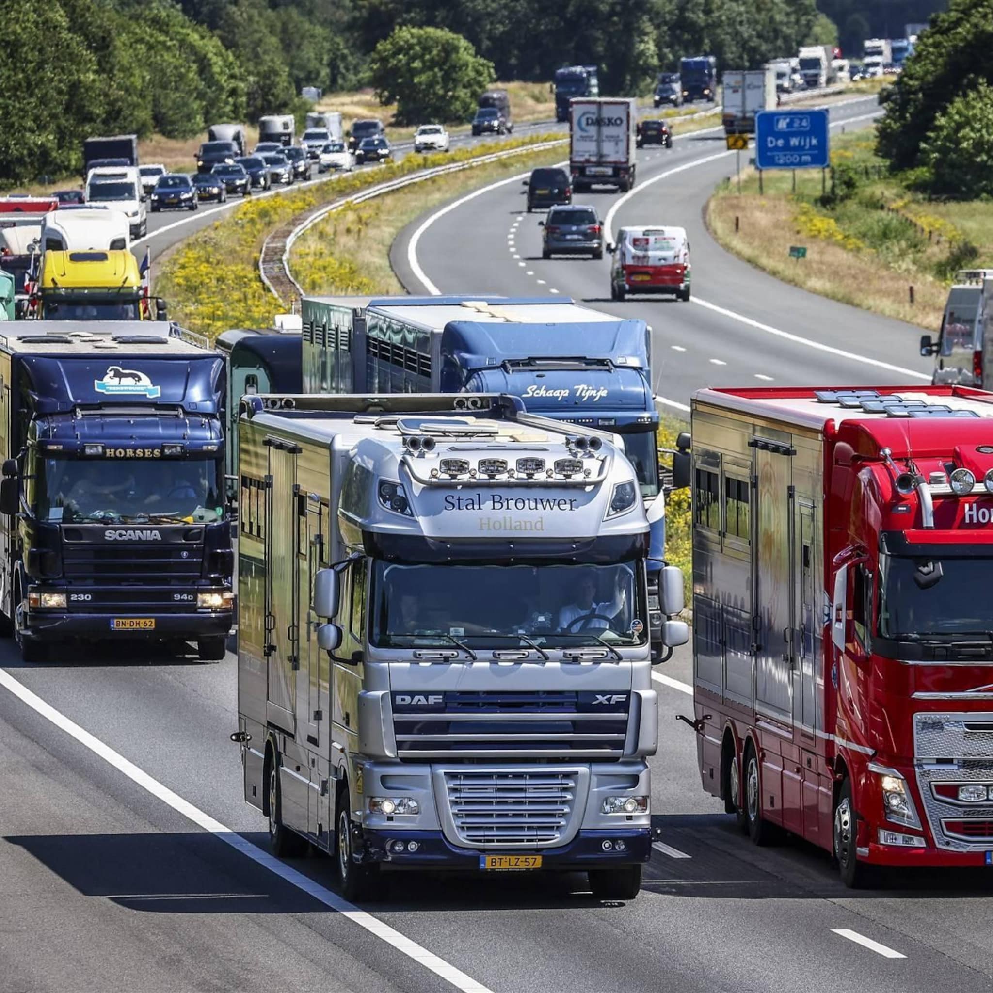rekenkamer vieze vrachtauto blijft rijnaak en trein aftroeven