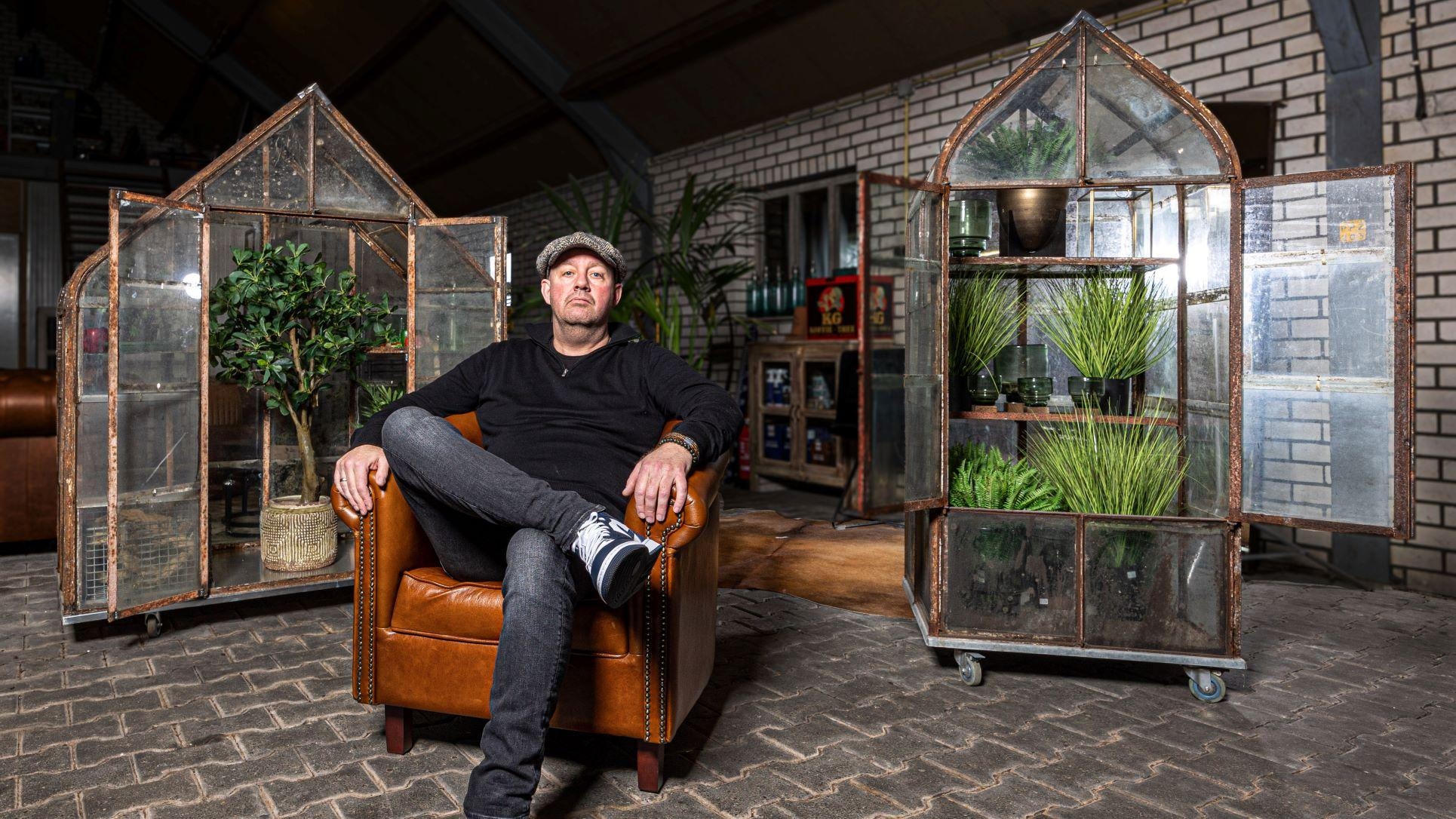 Pascal Rust is eigenaar van Otiq. Foto: Frans Paalman