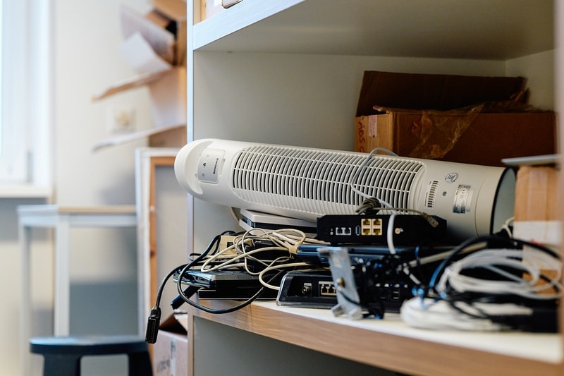 Wil je als ondernemer elektrisch afval kwijt? Ga naar Wecyclevoorbedrijven.nl. Foto: Stichting OPEN, Wiep van Apeldoorn