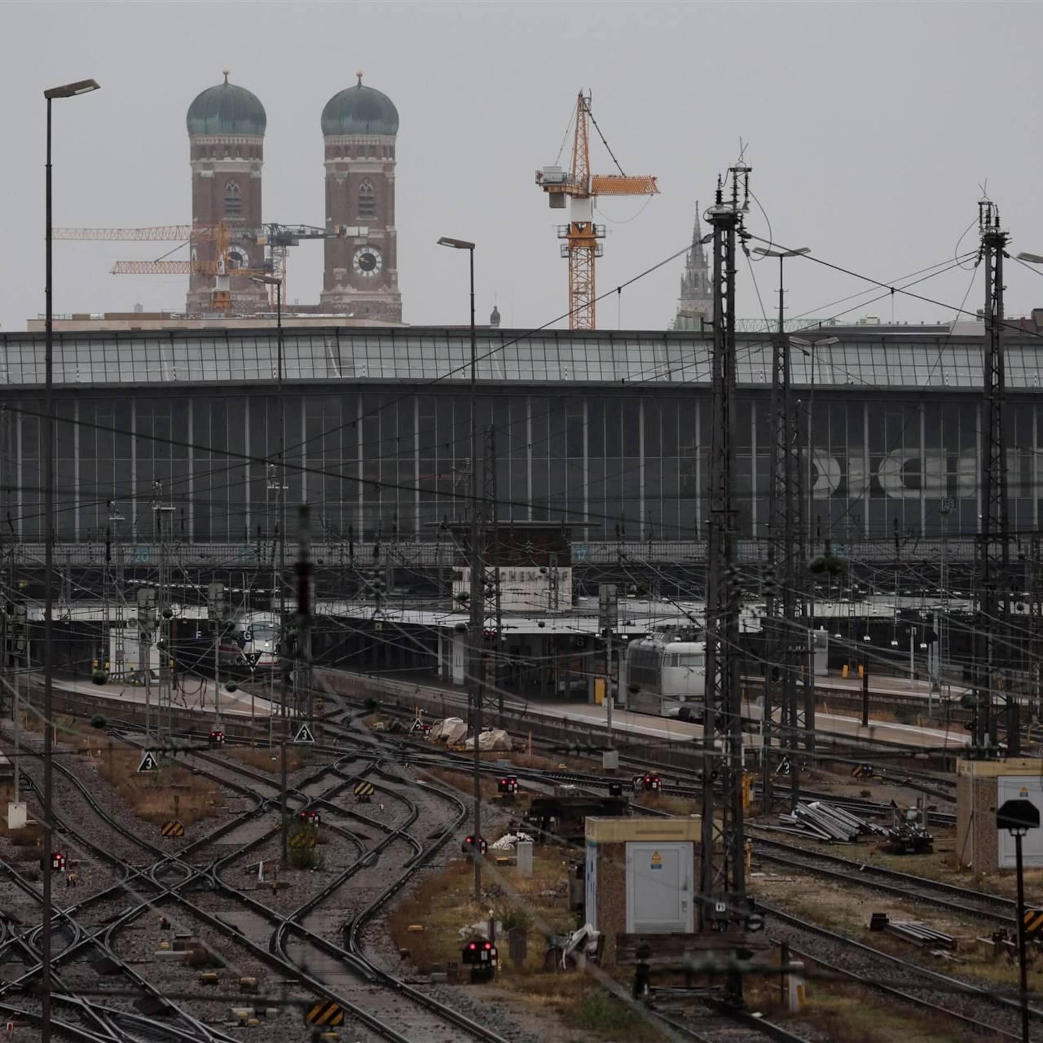 veel verkeersproblemen door grote staking in duitsland