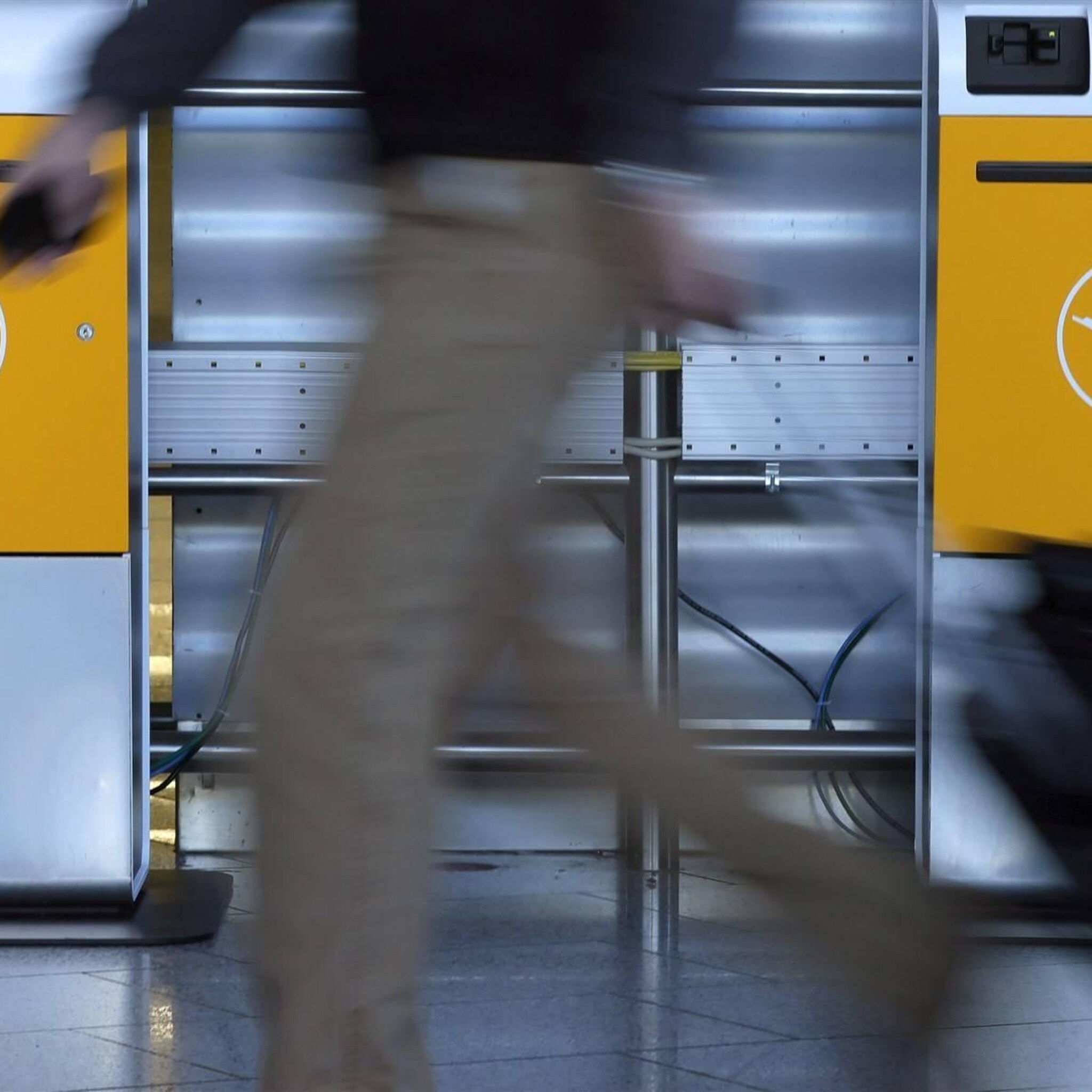 vertraagde en geannuleerde vluchten lufthansa door storing