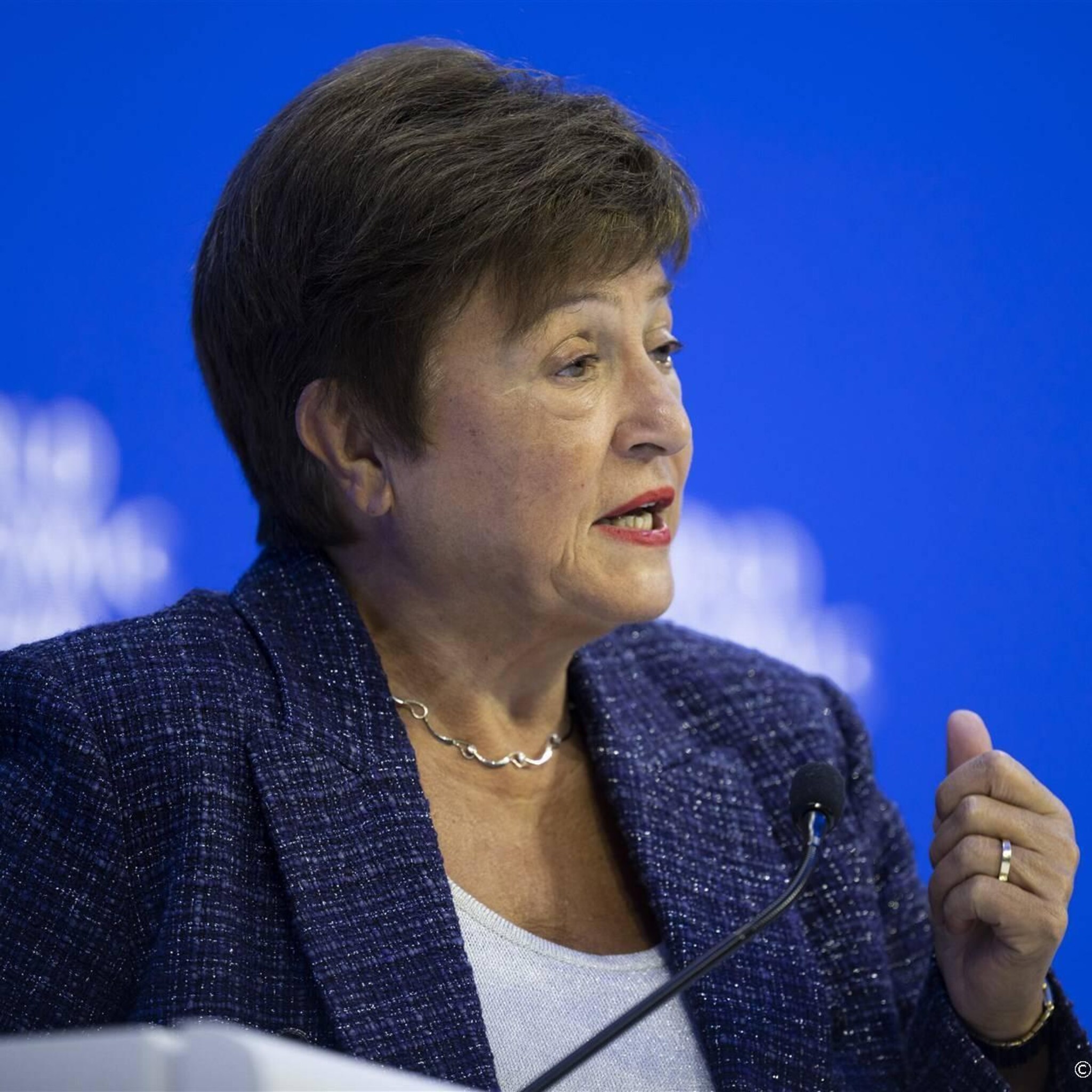 imf topvrouw ziet grotere risico s voor financiele stabiliteit