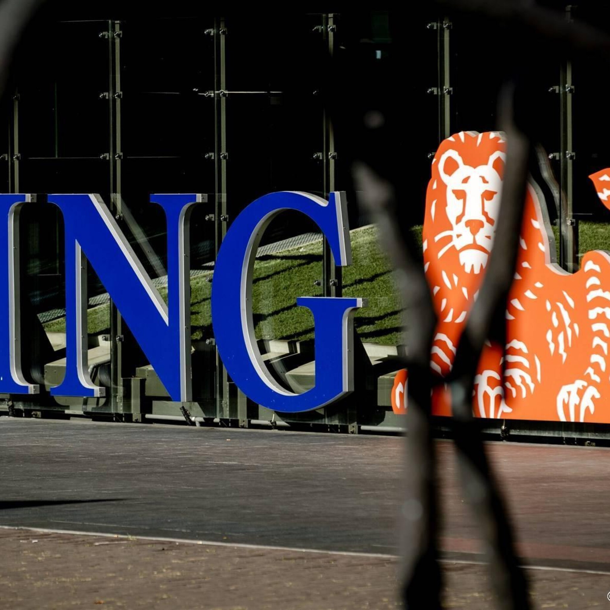 ing kampt met storing in bankieren app