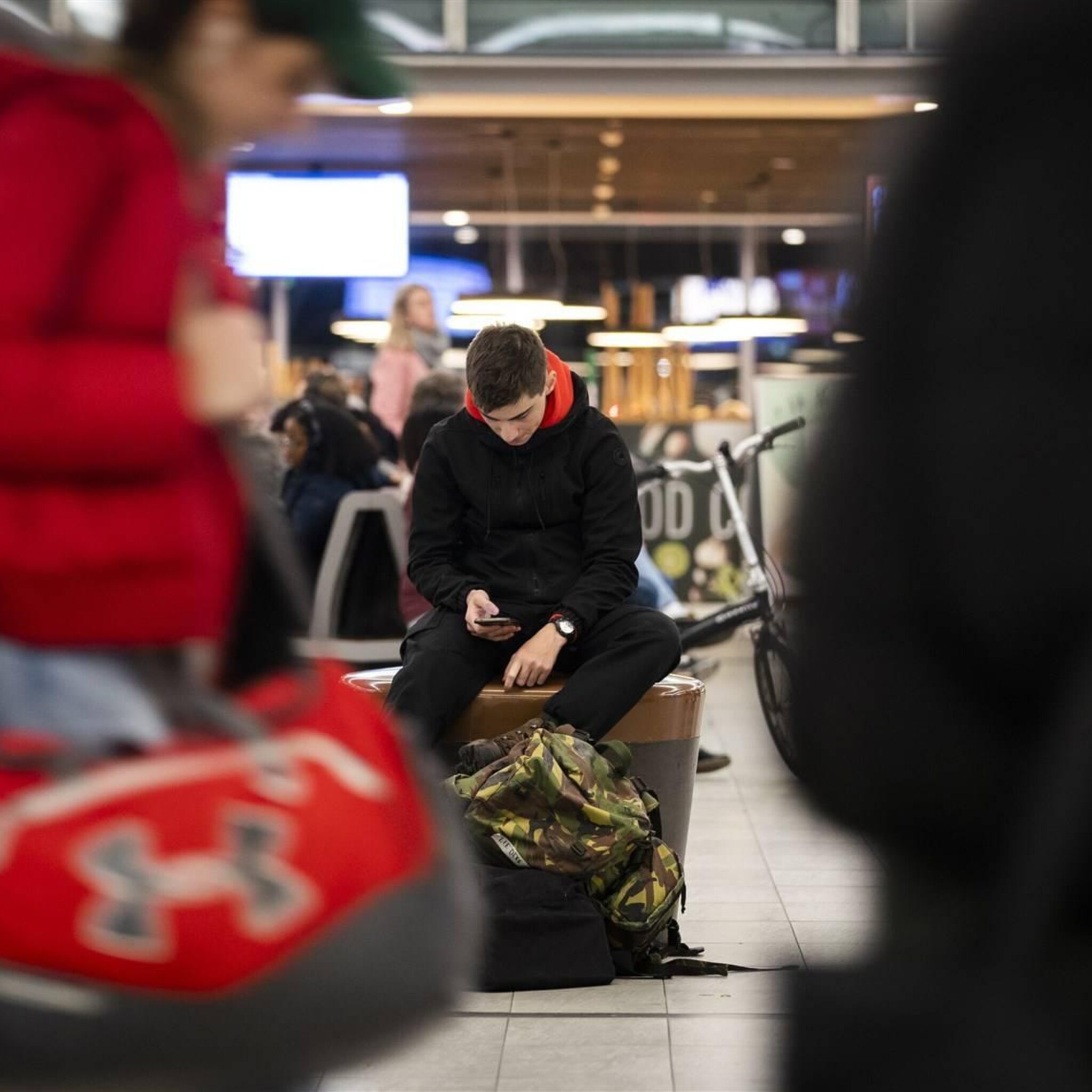ns maandag geen internationale treinen van en naar duitsland