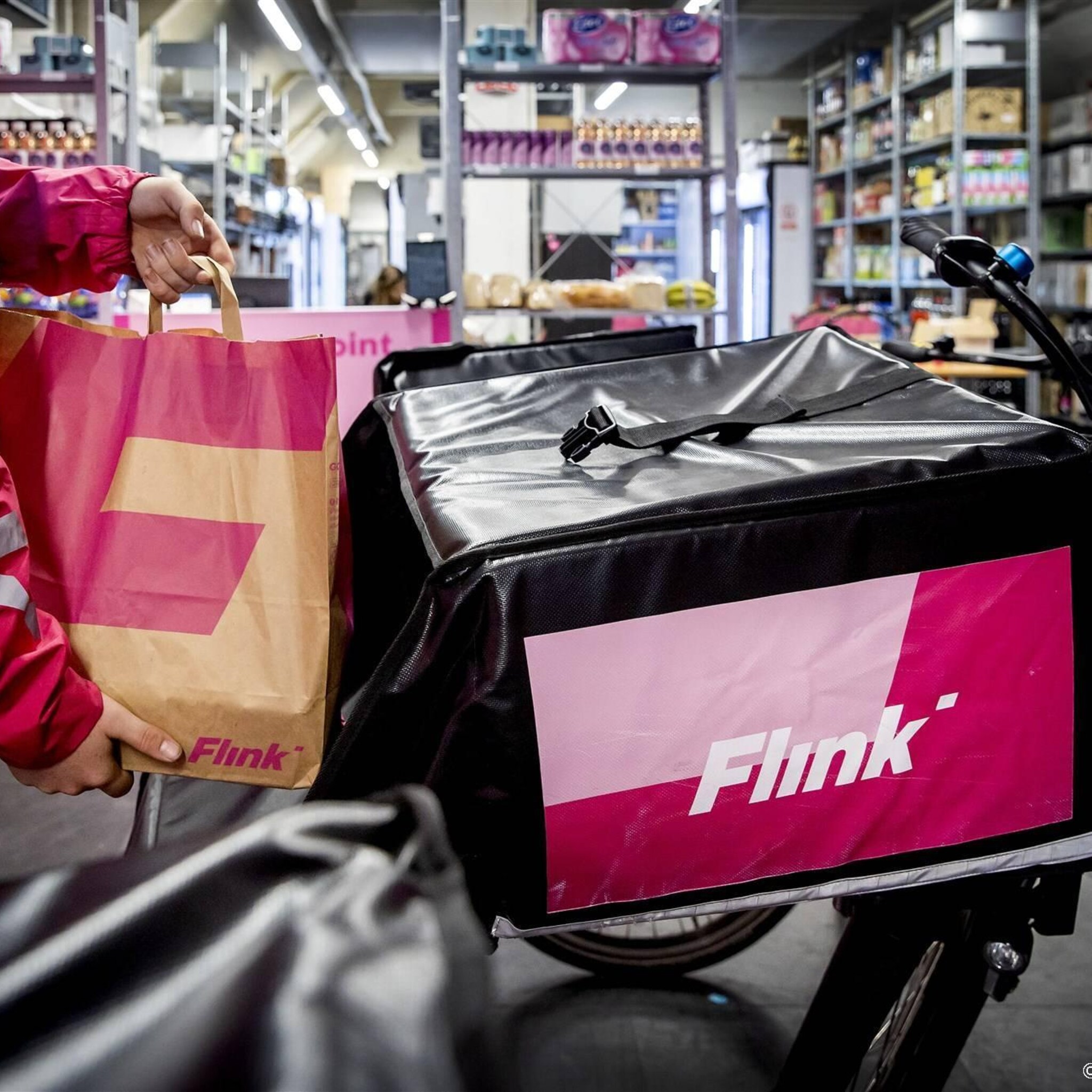 flitsbezorger flink rekent eind 2024 op winst in nederland