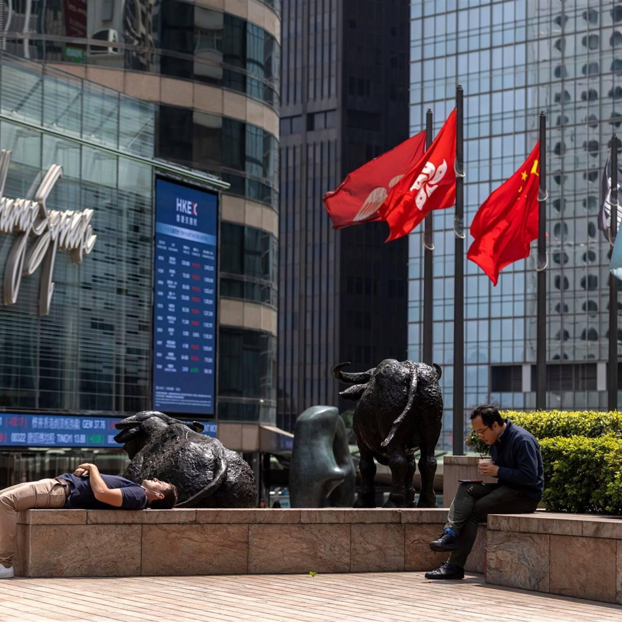 tencent populair op beurs hongkong na meevallende kwartaalcijfers