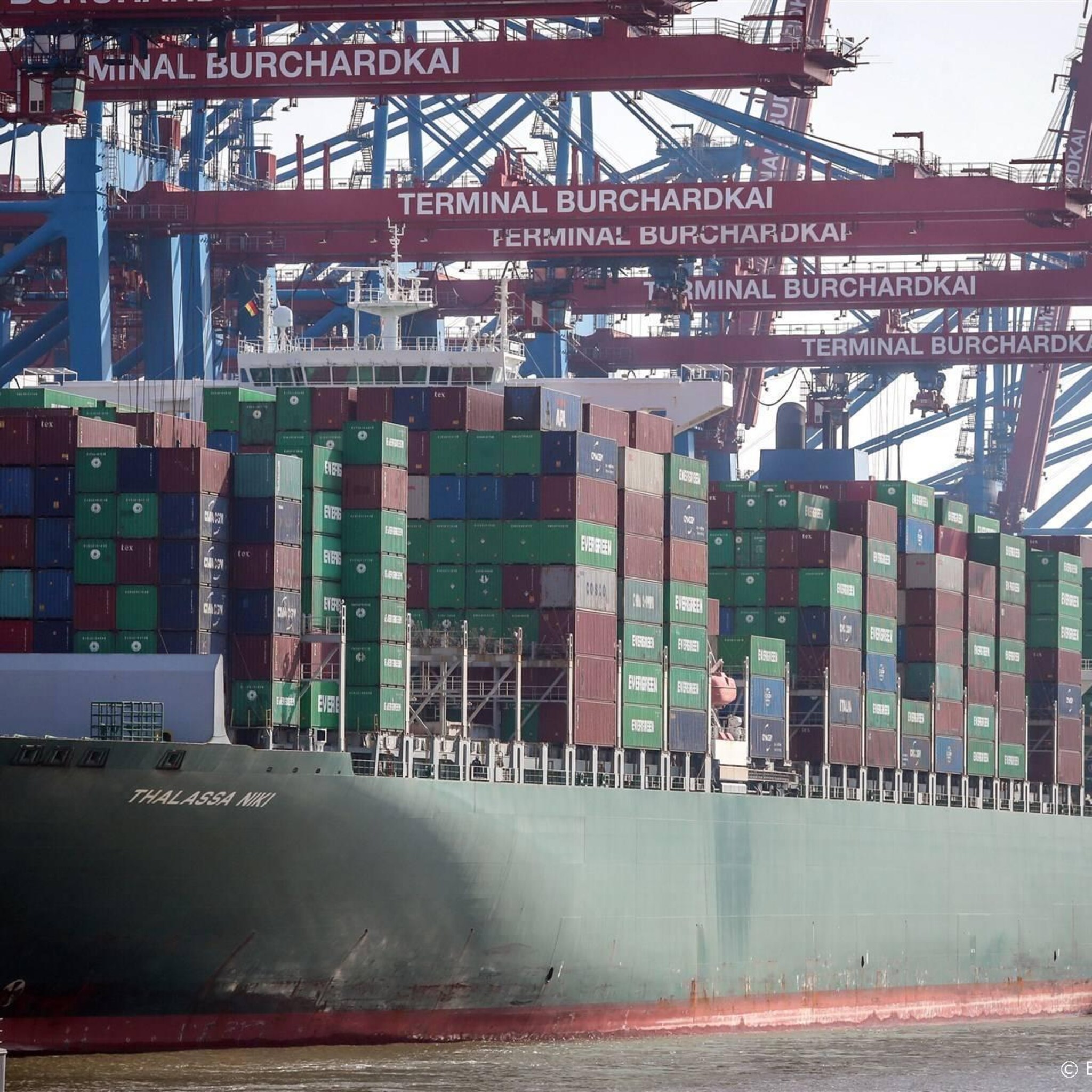haven in hamburg dicht wegens staking