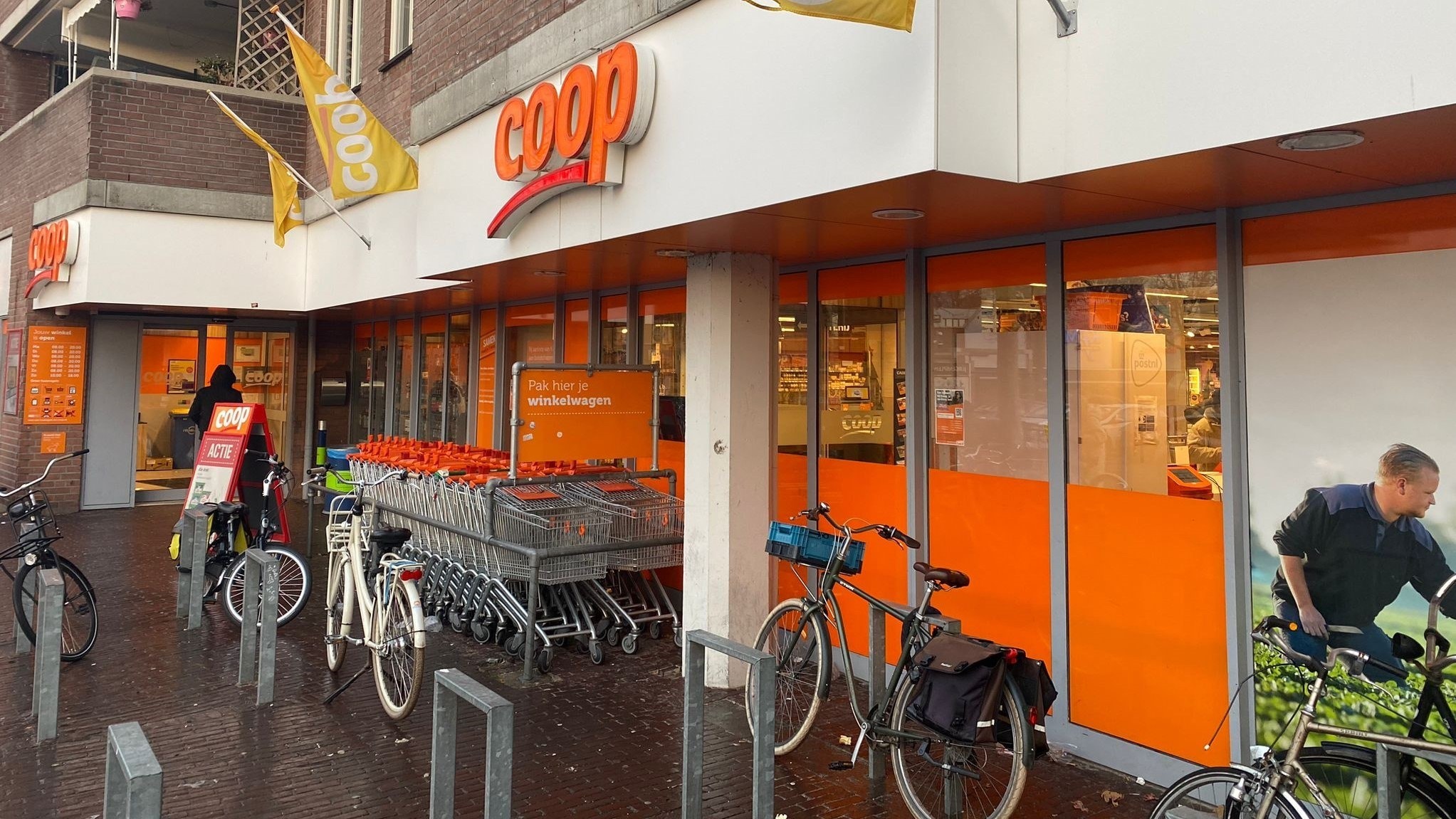 Een Coop-filiaal in Oss. Foto: AD