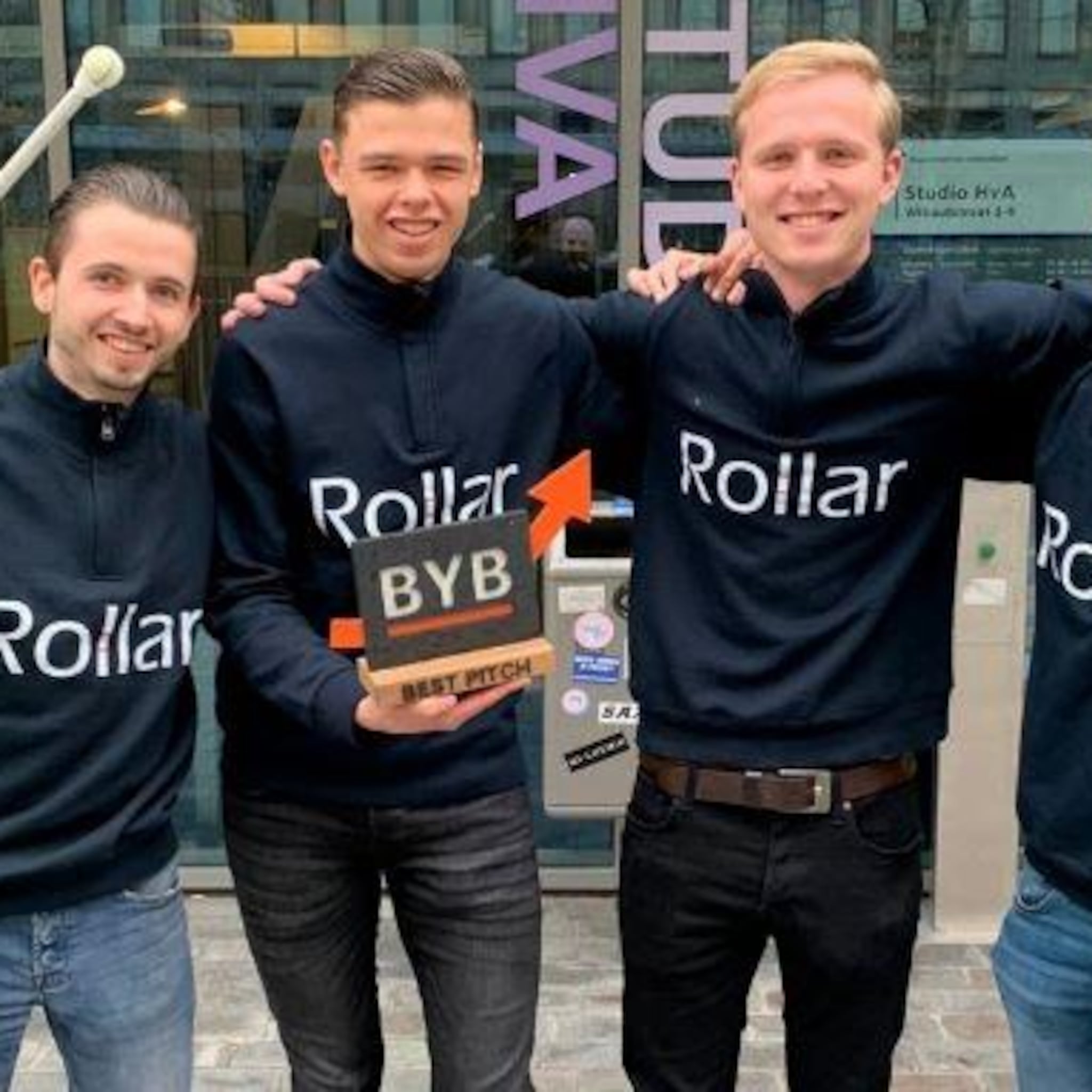 student ondernemers ontwikkelen taststok voor blinden en slechtzienden die minder slijt