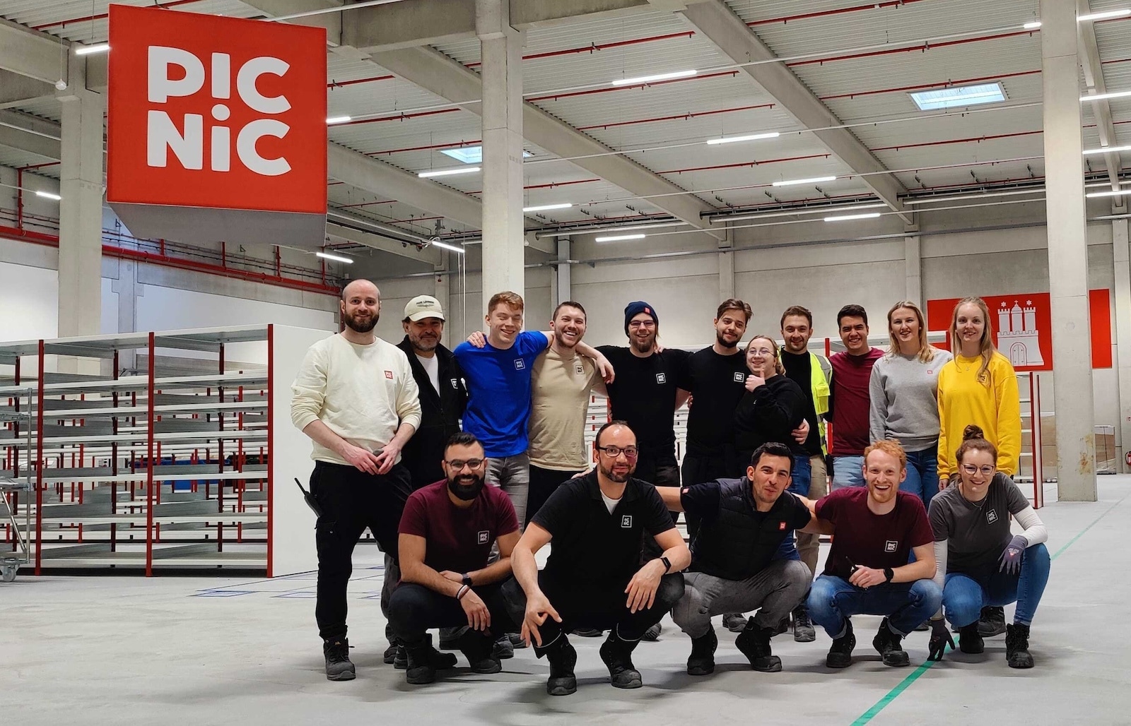 Websuper Picnic is van start gegaan met de eerste lichting deelnemers van het Olympia-programma, een buitenlandprogramma waarmee mbo-talenten de kans krijgen zich richting leidinggevende operationele functies in het bedrijf te ontwikkelen.,