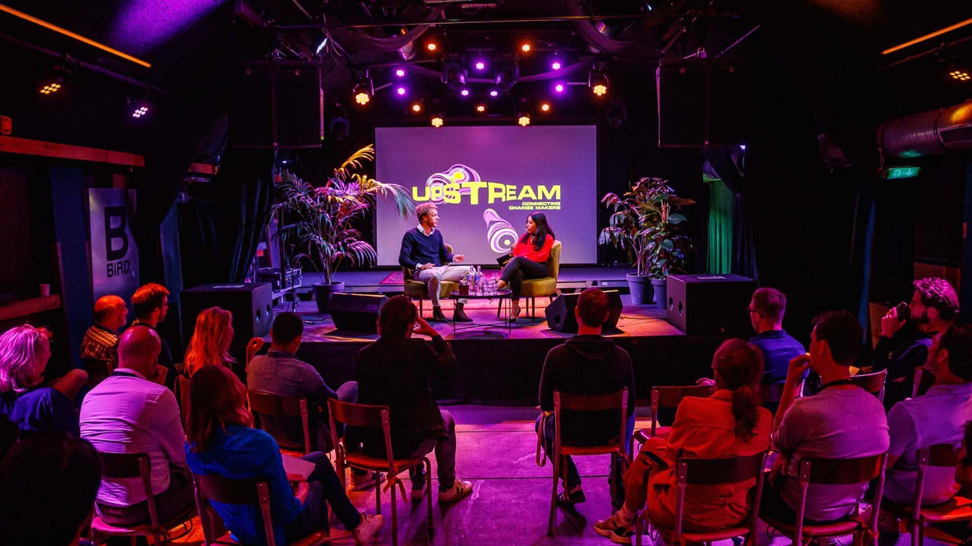 Archieffoto UPSTREAM Festival. Bron: UPSTREAM