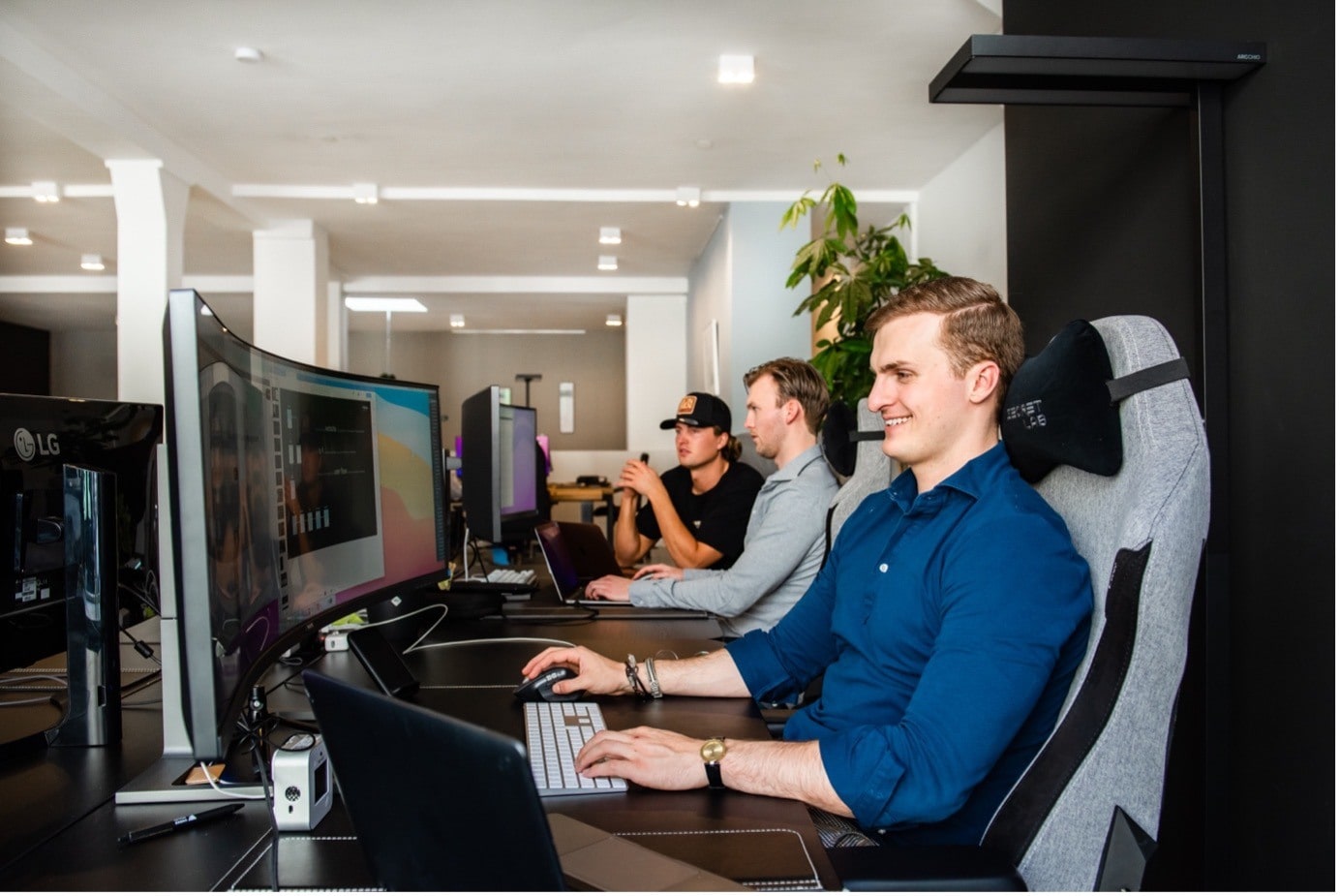 Auréus: ‘Flatline Agency bouwt ons digitale gezicht naar buiten’. Foto: Flatline Agency