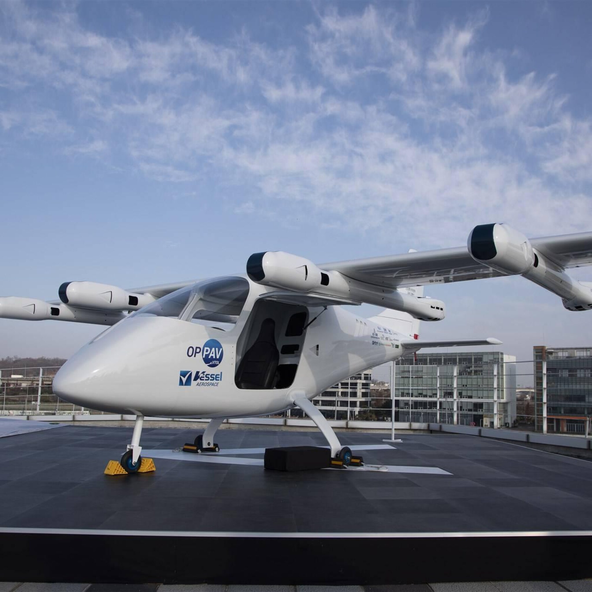 experts praten in amsterdam over dronetaxi s