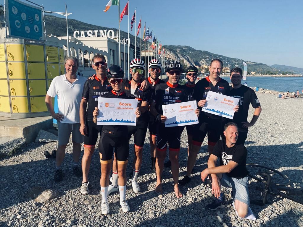 Het team van DreamRides.