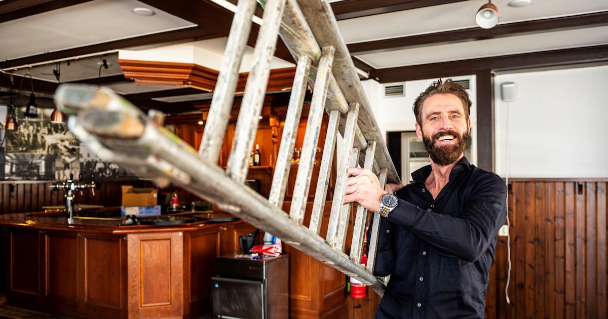 Patrick wil van de enige kroeg in Zwammerdam wél een succes maken