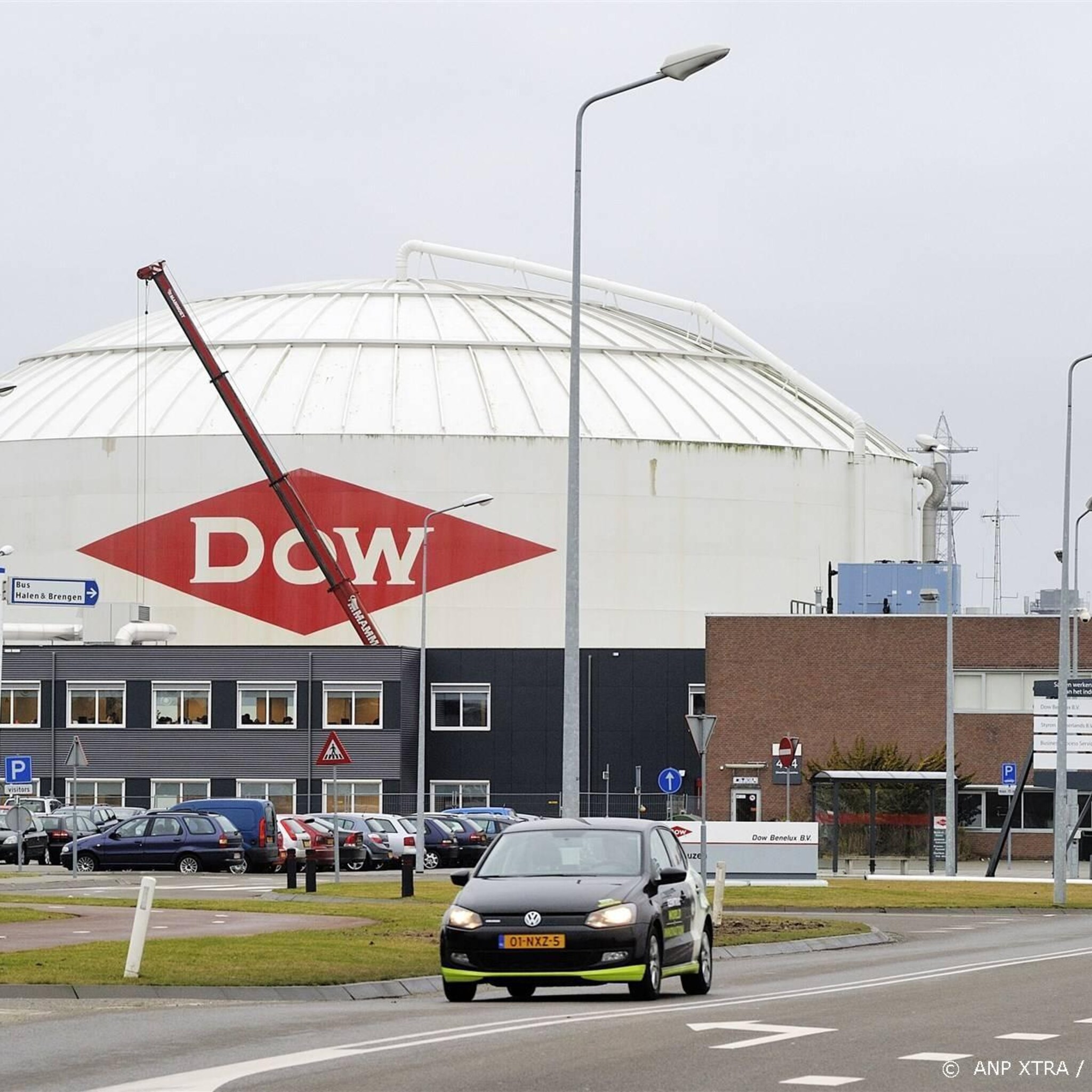 ontslagronde chemiebedrijf dow kost 127 banen in nederland