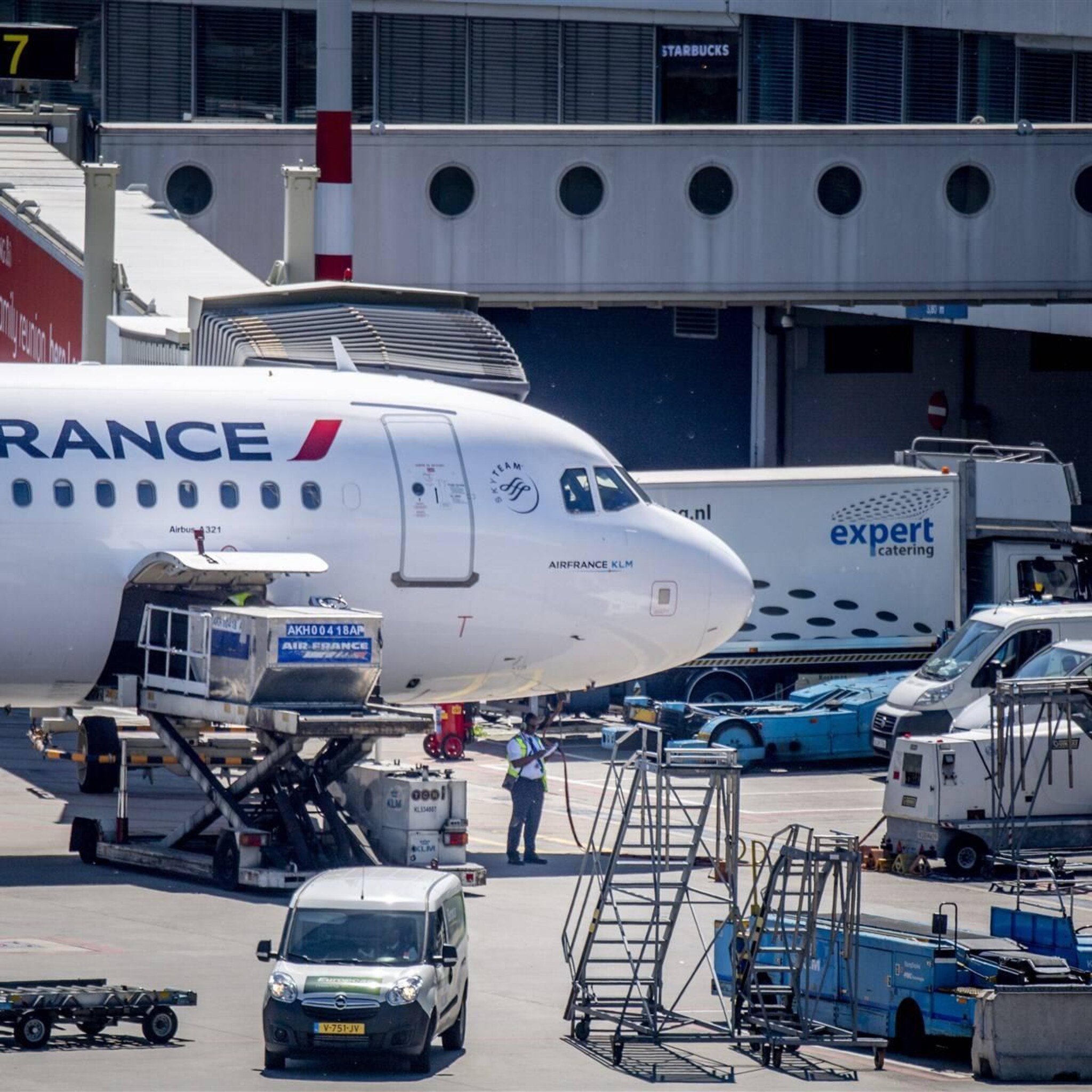 air france lost door frankrijk gegarandeerde lening volledig af