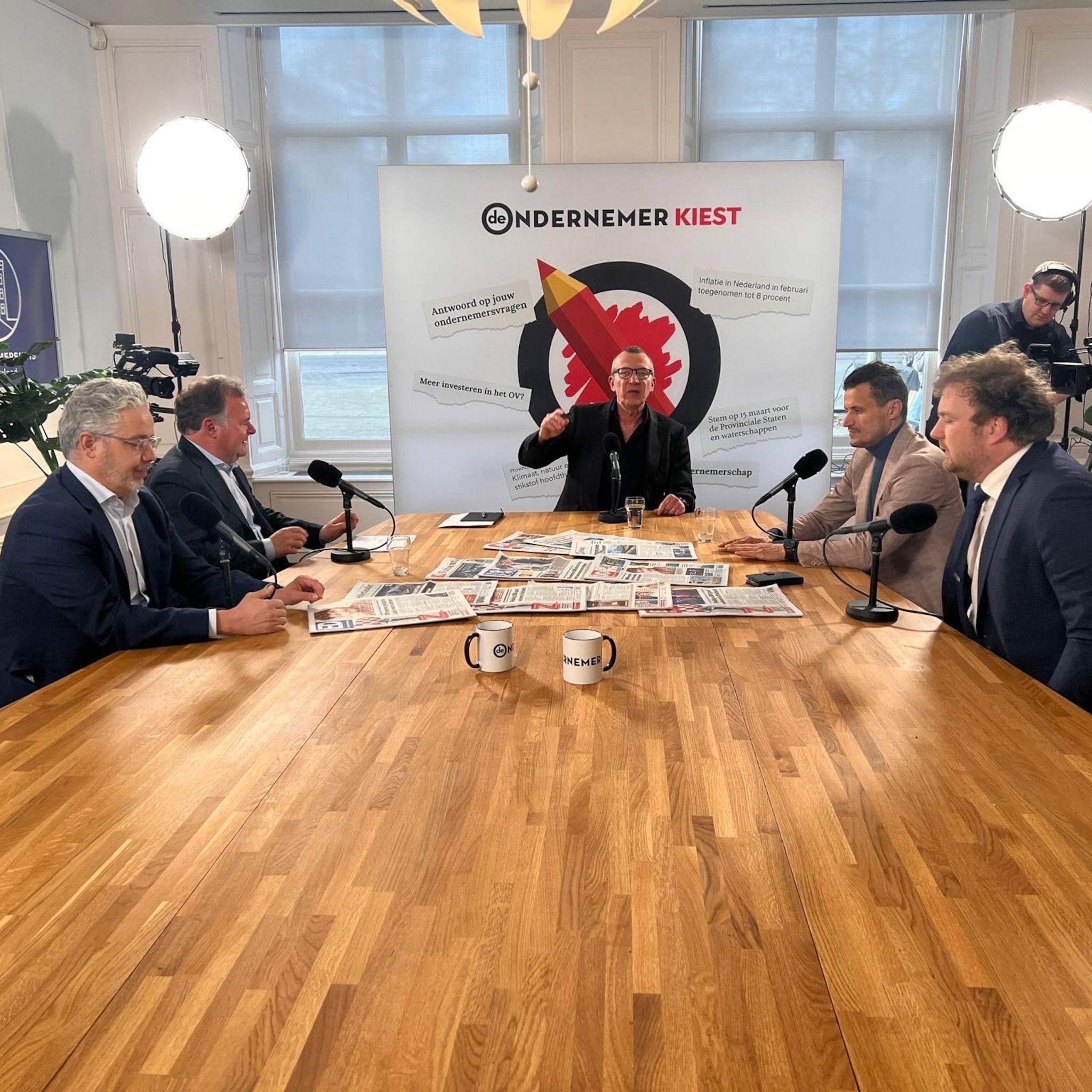 drie politici drie stellingen duurzaamheid arbeidsmarkt mkb bank