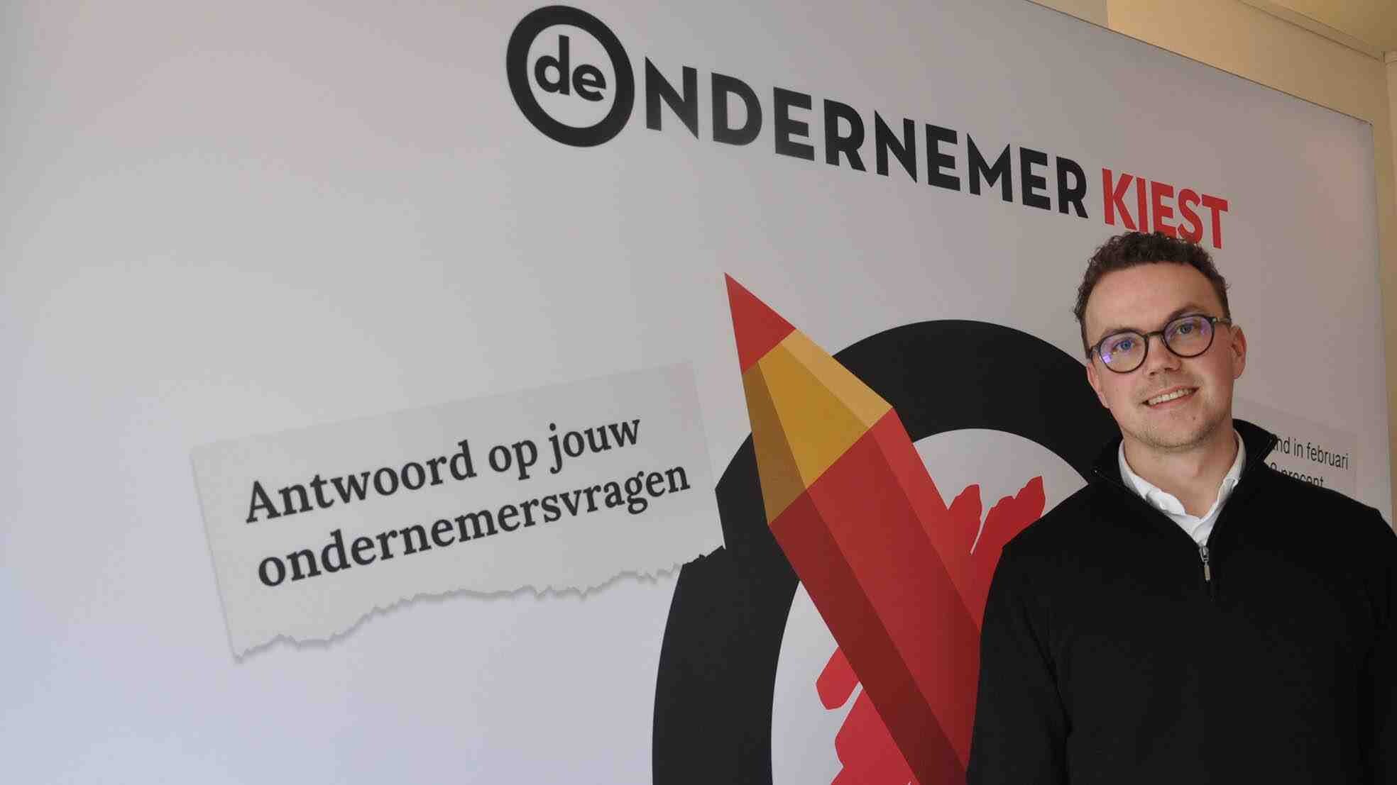 beeld deondernemer