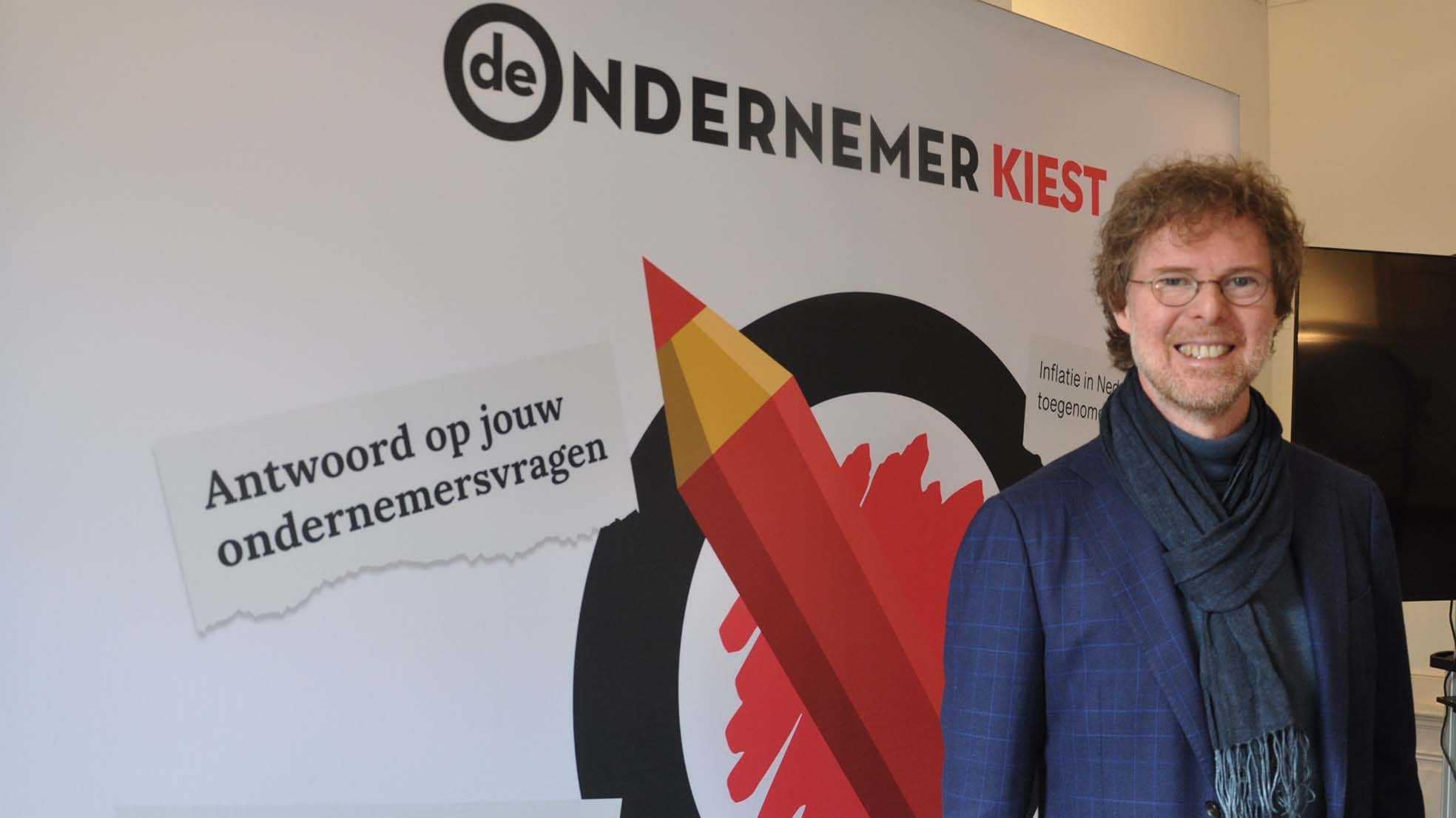 ANKO-voorzitter en kapper Maurice Crusio.