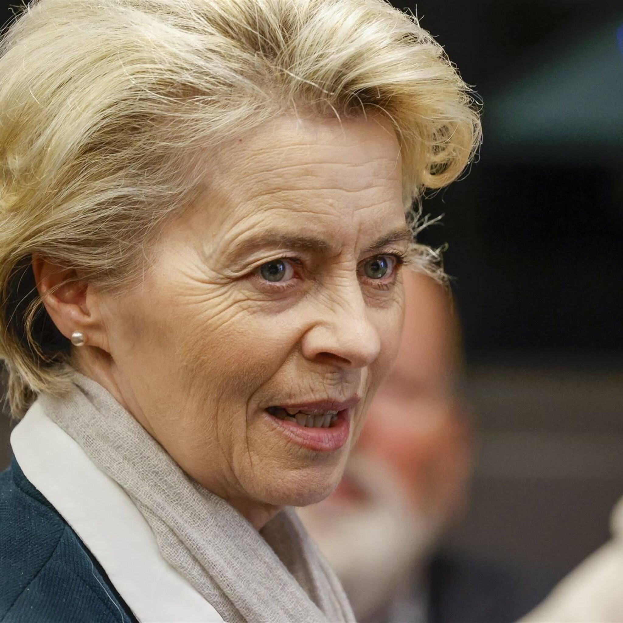 von der leyen verdedigt zich protectionistisch integendeel