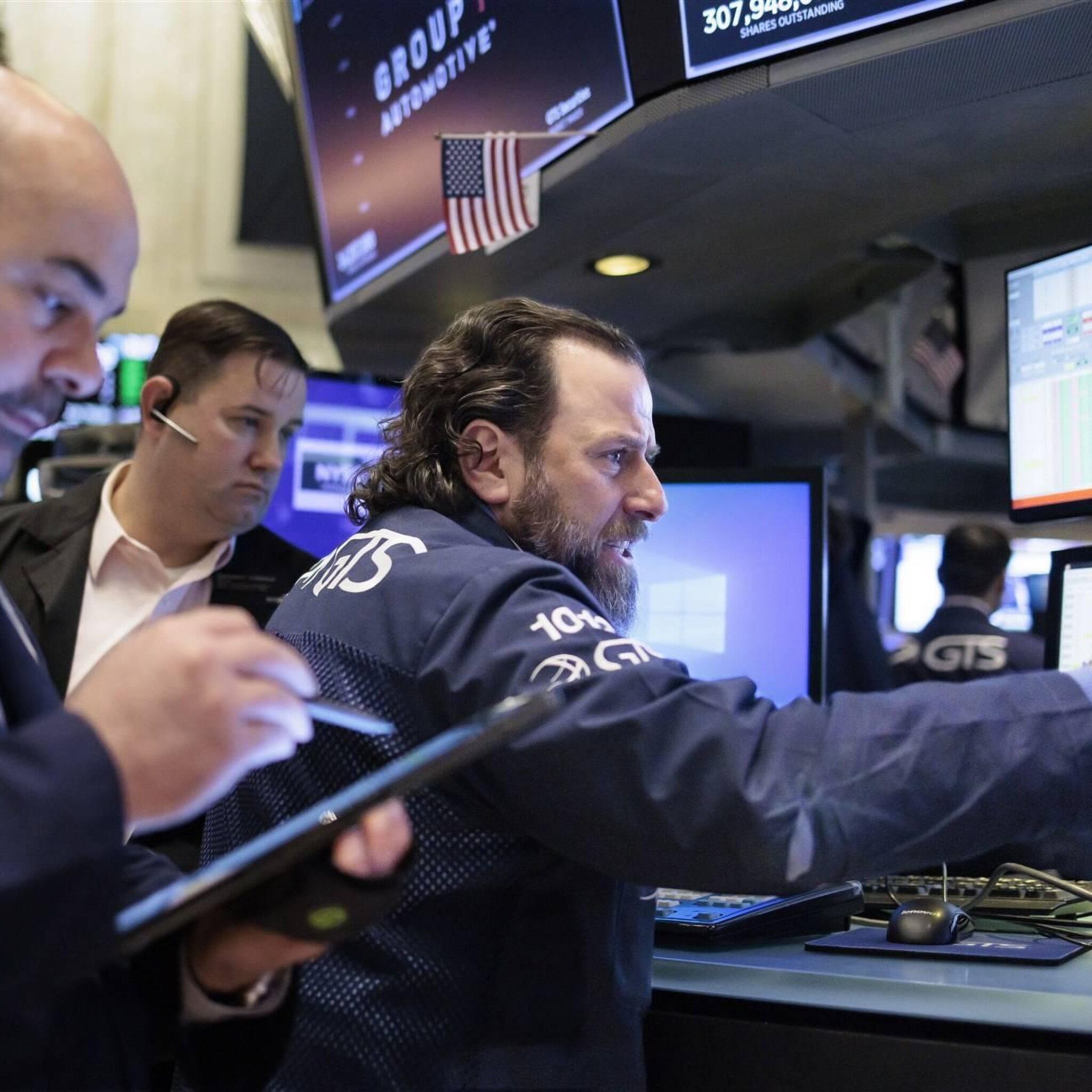 terughoudendheid op wall street na ingrijpen vs in bankensector