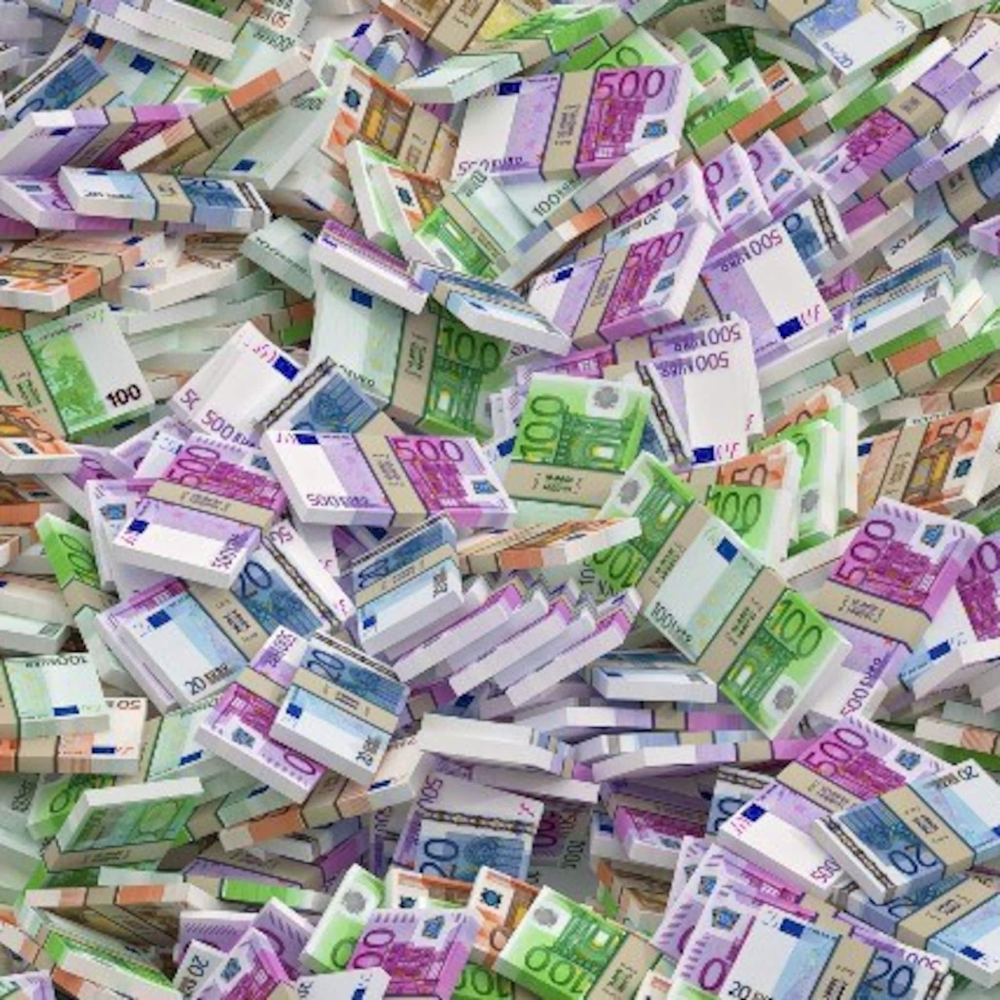 dit bedrijf verdiende 4788 euro per seconde