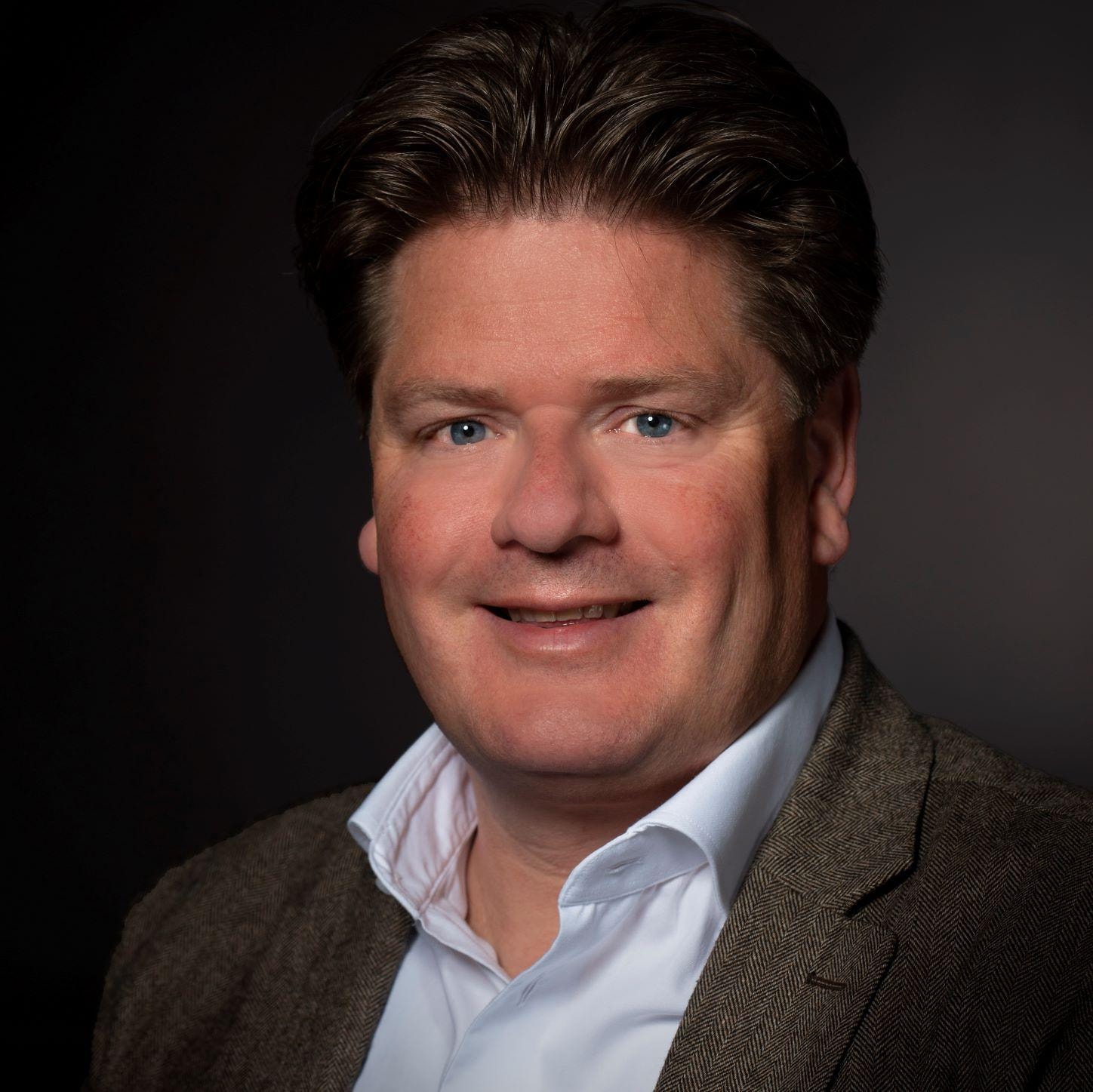 Commercieel directeur Berend Jan Hoekman van ElectricBrands. Foto: ElectricBrands