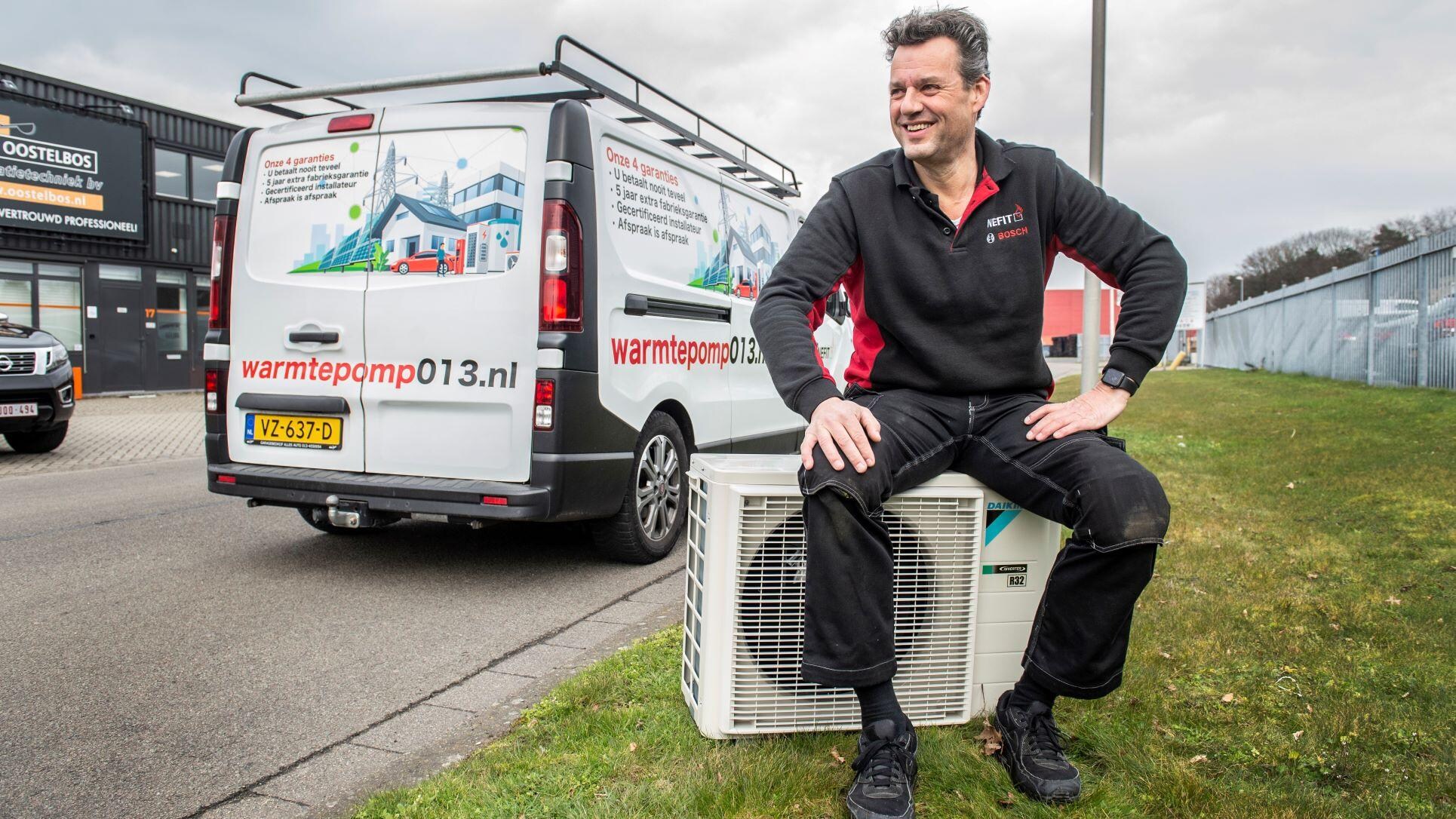 Joost Möller richtte - toch weer - een eigen bedrijf op. Foto: Ron Magielse