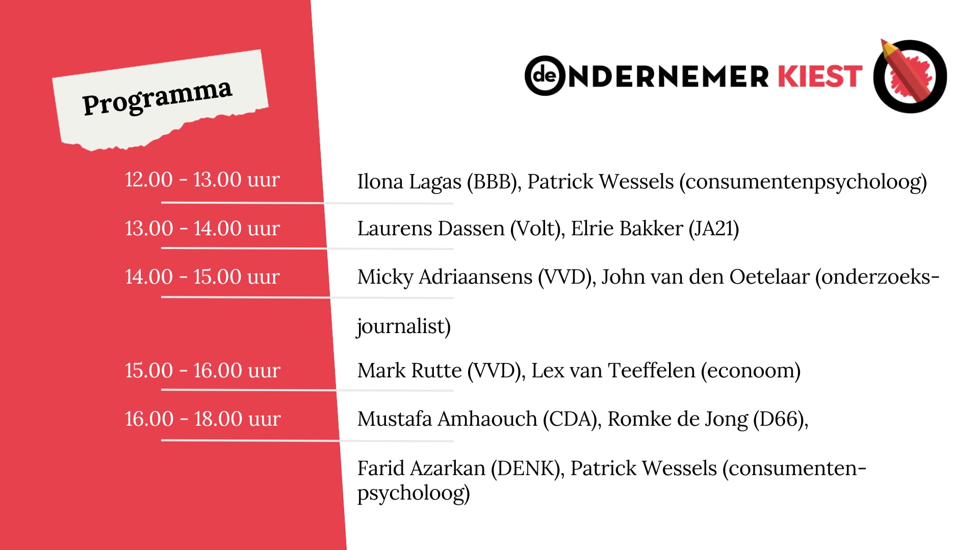 beeld deondernemer