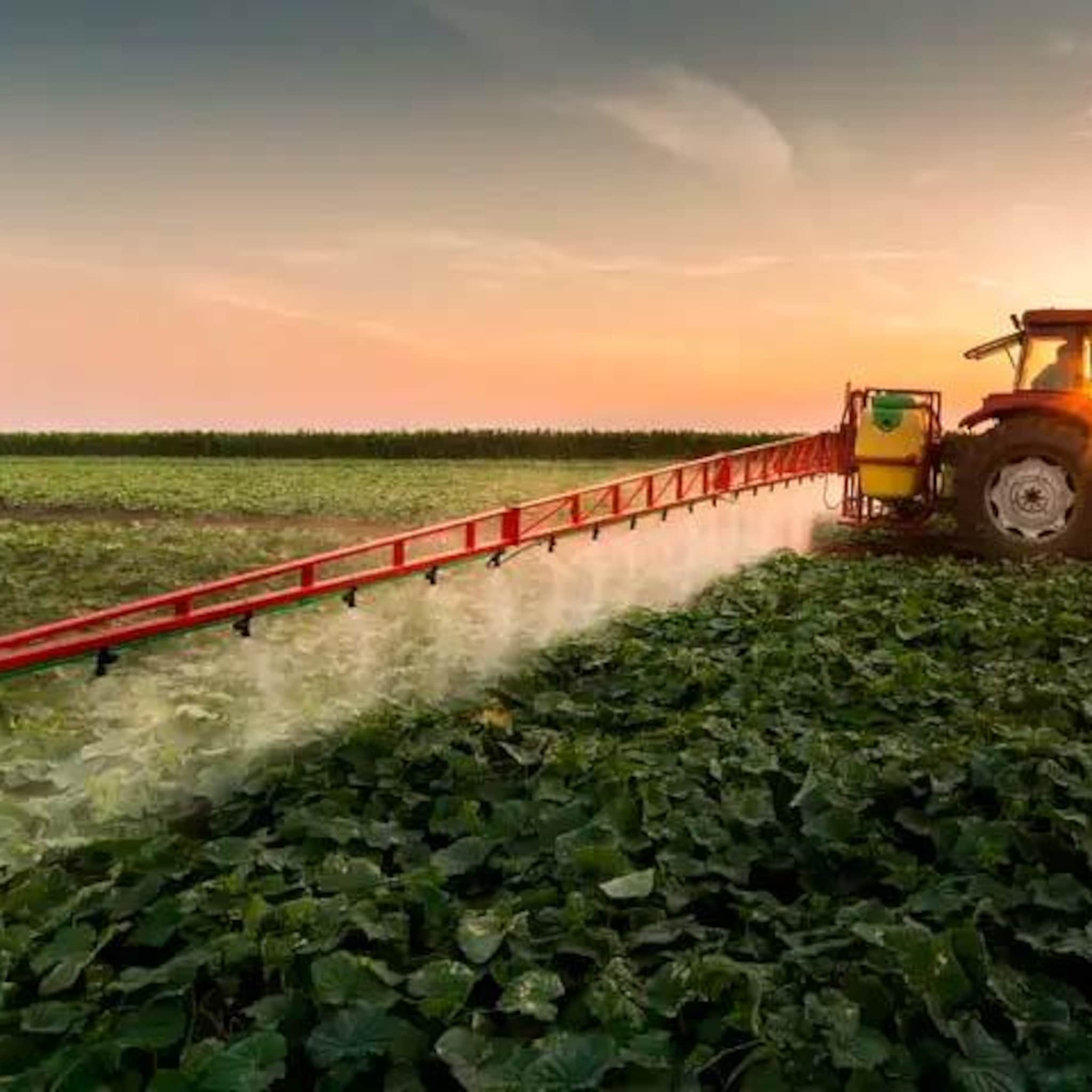 gezondheid boeren op spel door grote cocktail van landbouwgif