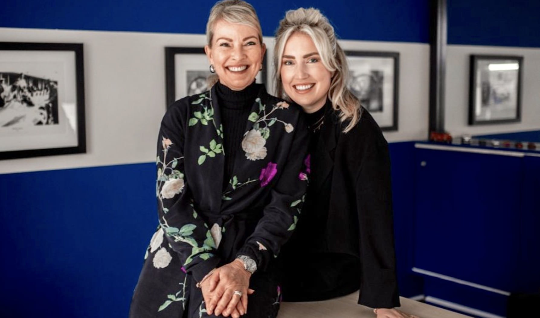 In 1979 richtte Magchelina Möller samen met haar man Alfred het bedrijf op. Nu houdt dochter Jolique zich bezig met het werven van vrouwen in de auto-industrie. Foto: Fabio Yasamin