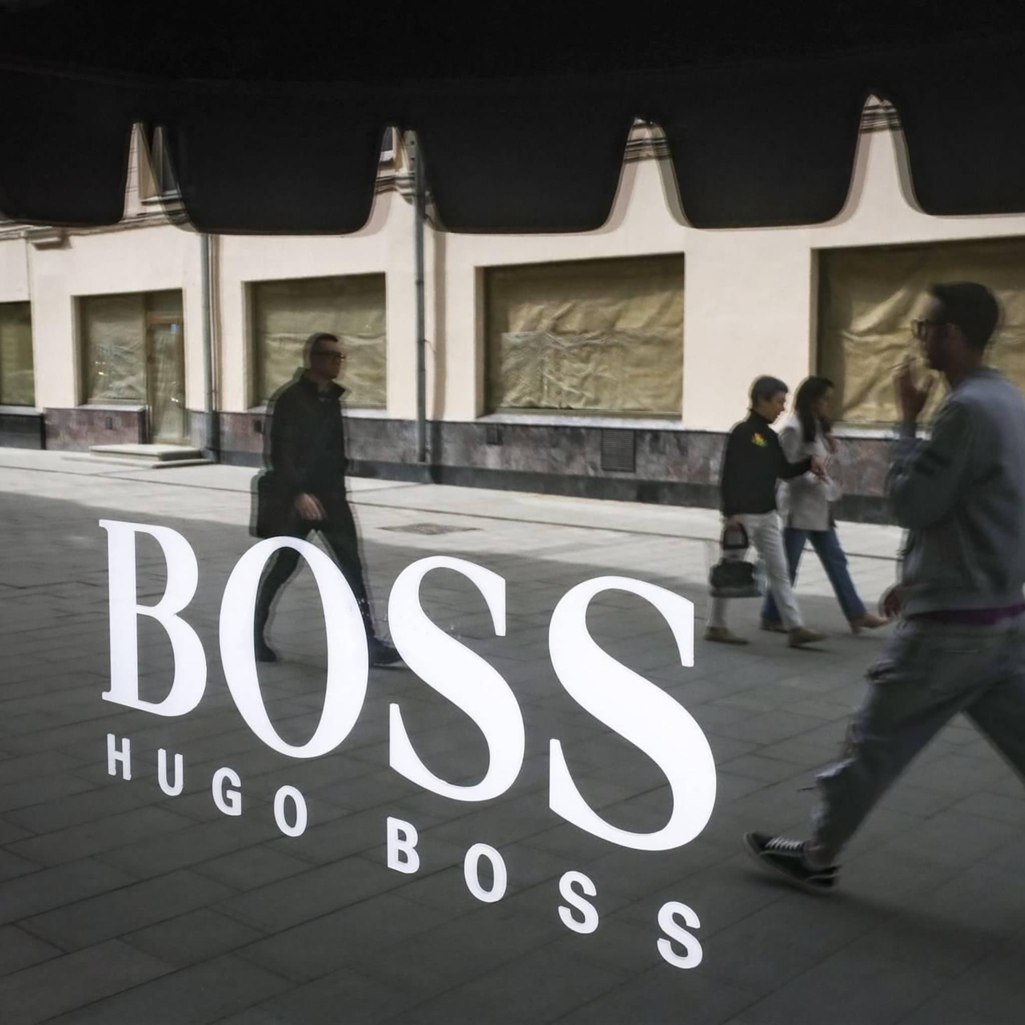 duits modemerk hugo boss heeft recordjaar achter de rug