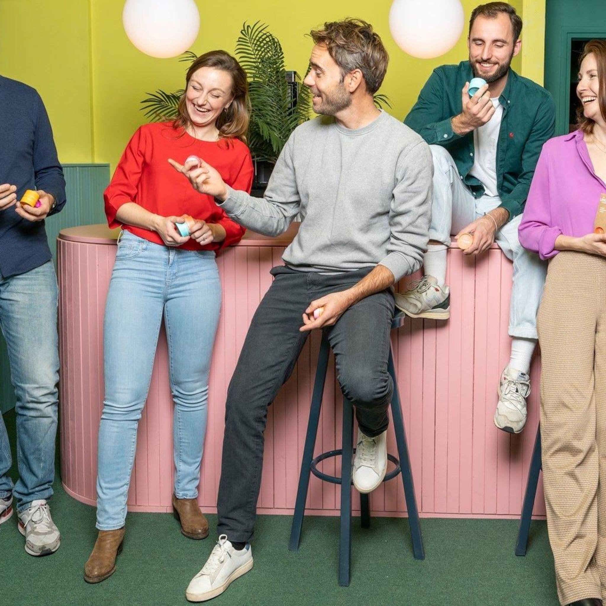 startup the lekker company viert verkoop van miljoenste potje deodorant
