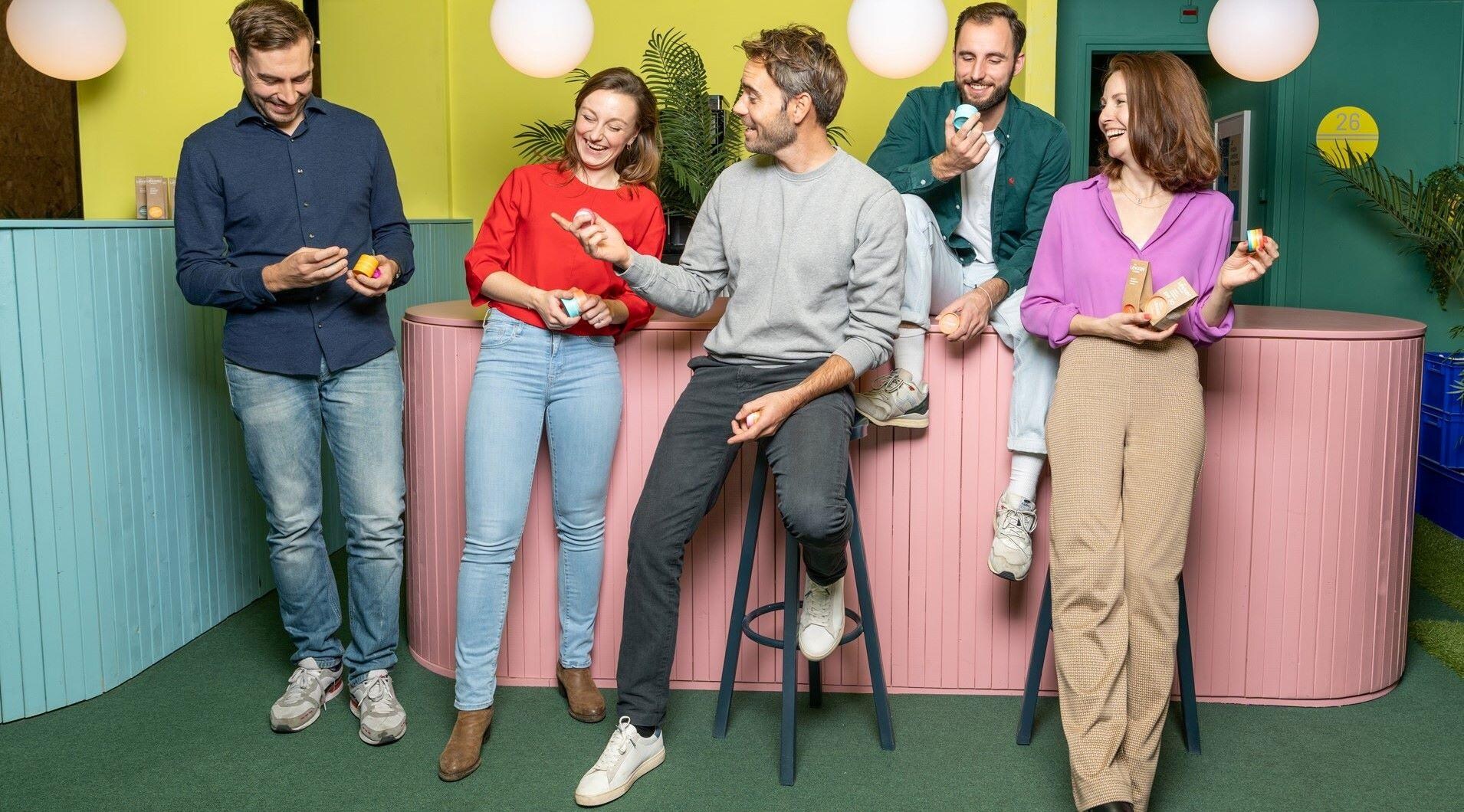 Het team van The Lekker Company. Foto: Claudia Rison