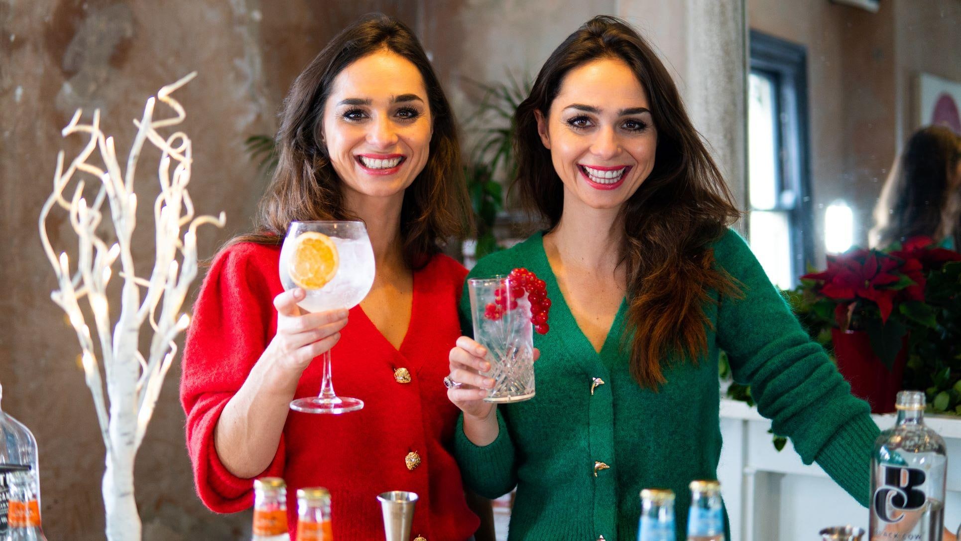 Joyce en Raissa de Haas. Foto: Double Dutch Drinks