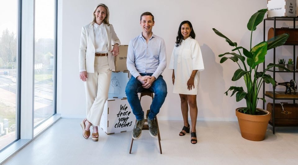 Het managementteam van tex-tracer. Foto: tex-tracer