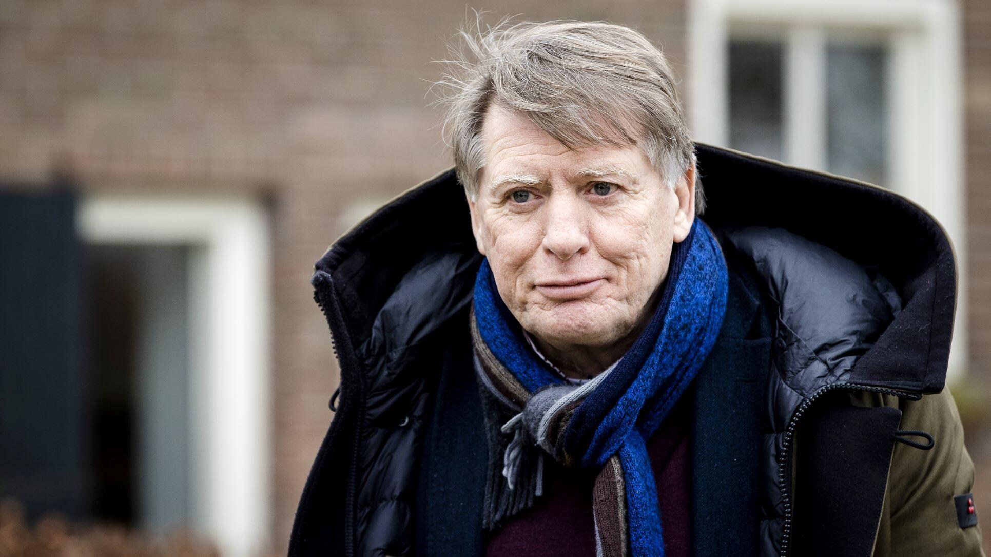 Sjaak van der Tak, voorzitter LTO Nederland.