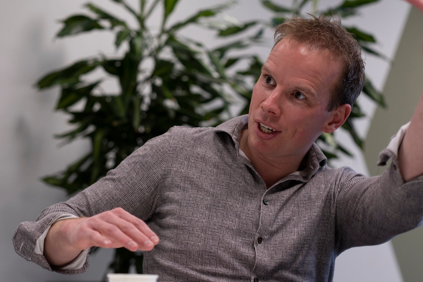 Van Renselaar is meer ondernemer en pionier dan bestuurder. Daarom doet hij een stap opzij. Foto: Henri van der Beek.