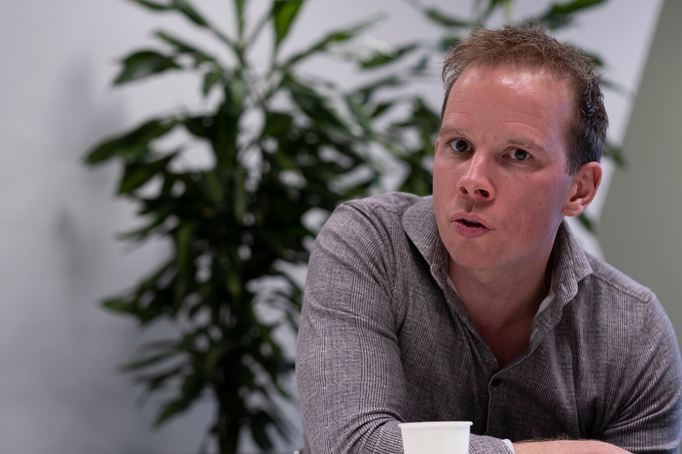 Daan van Renselaar zwaait op 1 april af als ceo van e-bikeproducent Stella. Foto: Henri van der Beek.