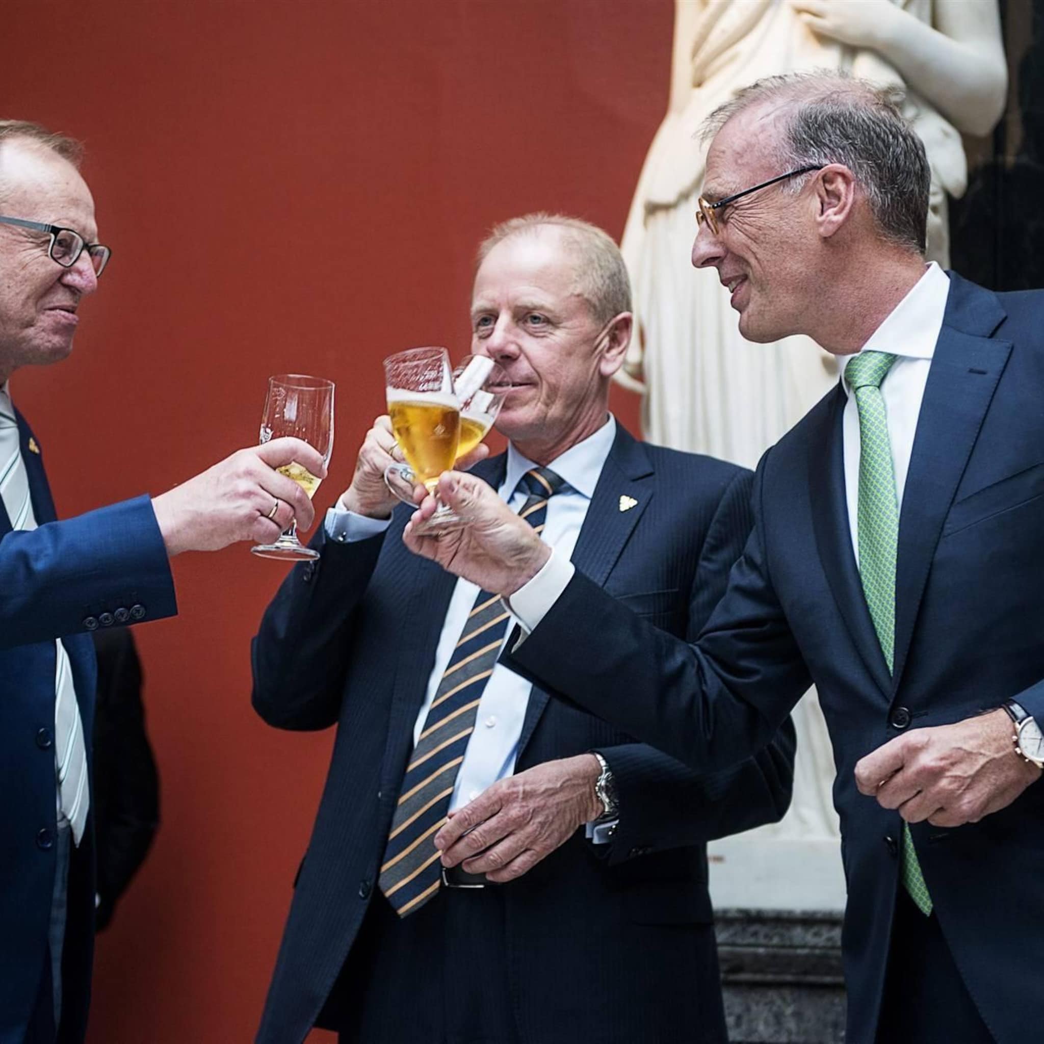 nederlandse topman bierbrouwer carlsberg gaat met pensioen