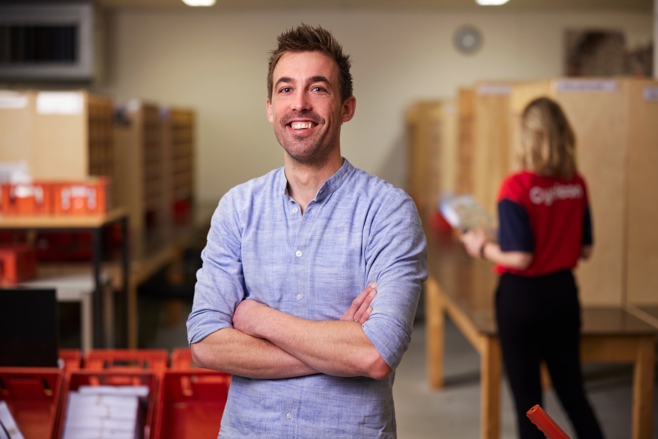 Voor Nick Vreeswijk operationeel directeur van Cycloon werd, doorliep hij alle geledingen van het bedrijf. Foto: Cycloon.