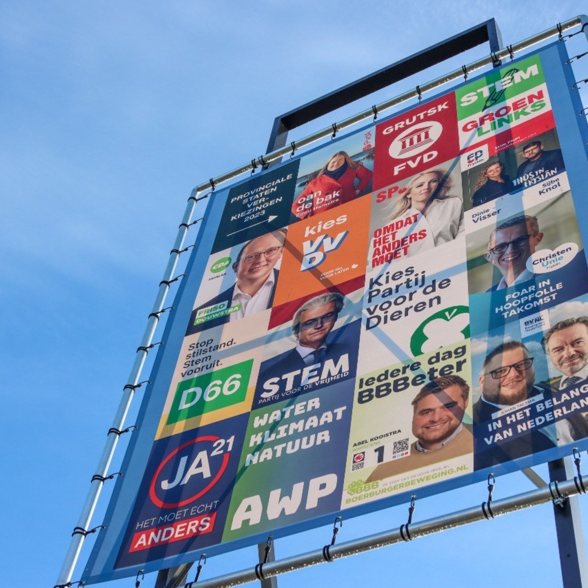 provinciale staten verkiezingen bestuurbaarheid nederland staat op het spel